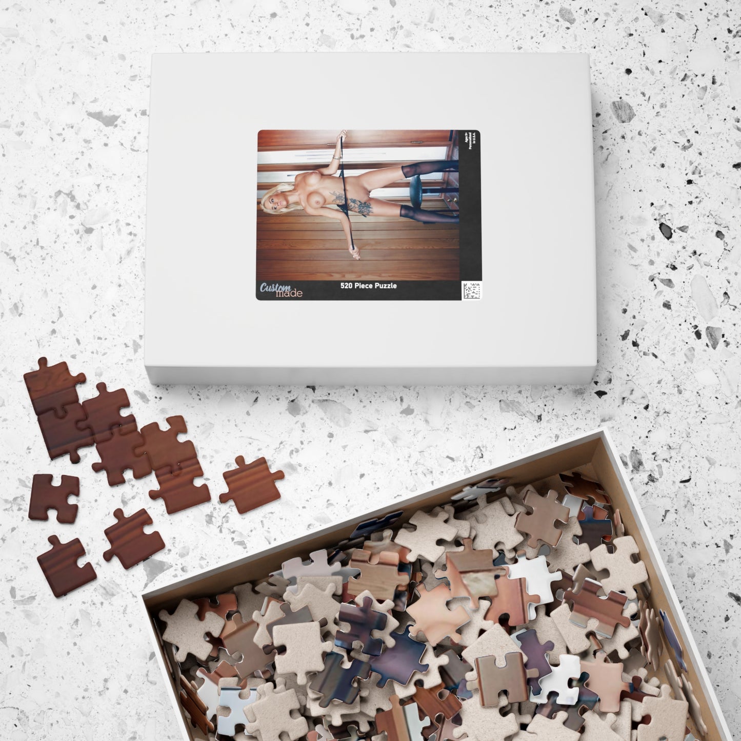 Puzzle (110, 252, 520, 1014-piece) Taylor Seinturier Nude