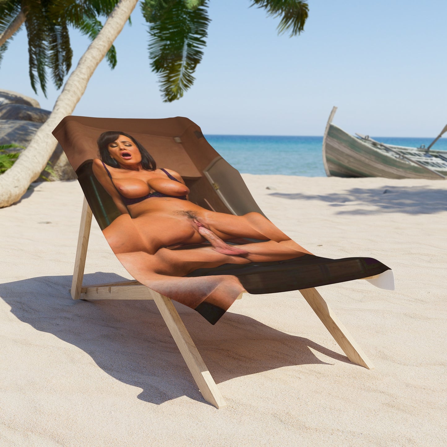 Beach Towel Lisa Ann
