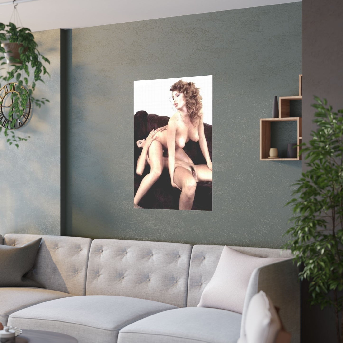 Satin Posters (210gsm) Traci Lords Nude