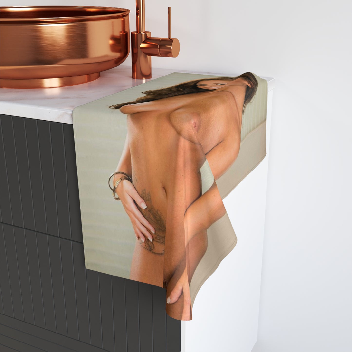Hand Towel Whitney Westgate Nude