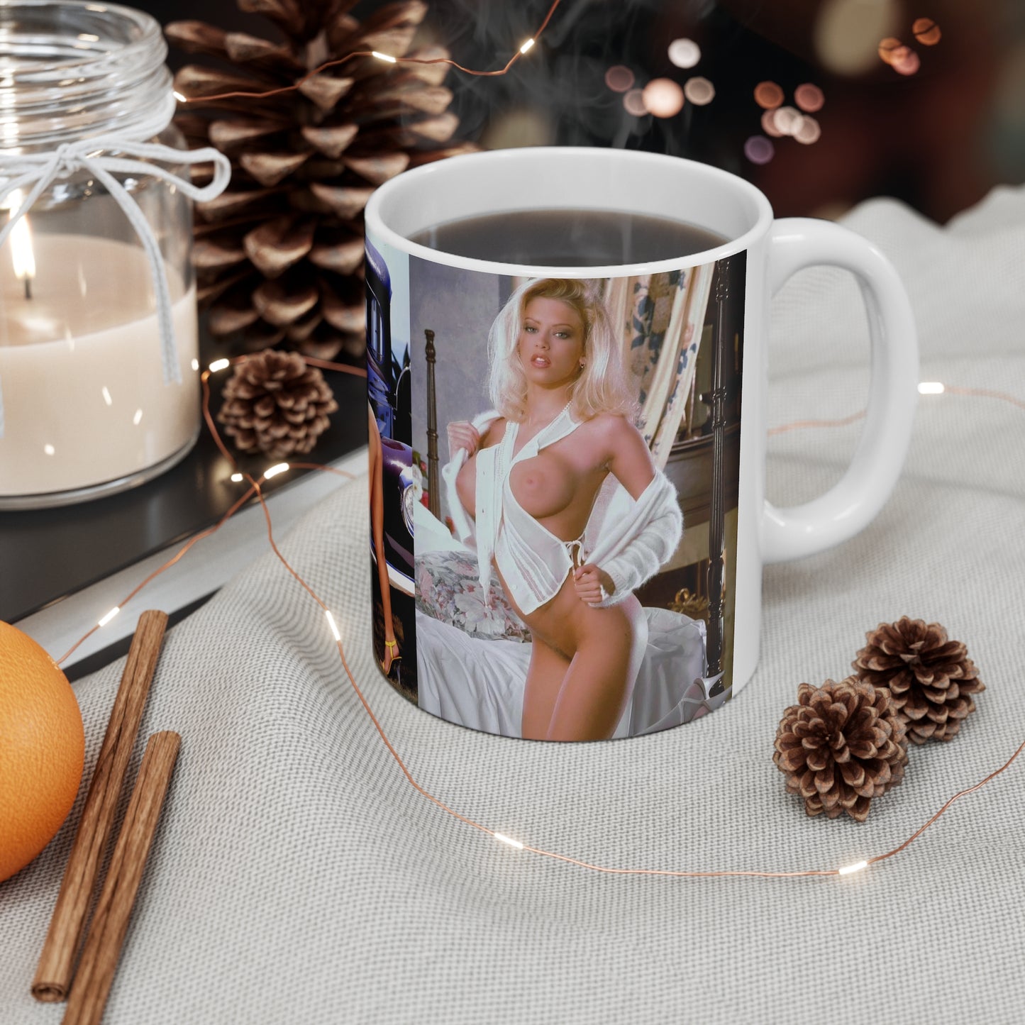 Ceramic Mug 11oz Pornstar Jenna Jameson Nude