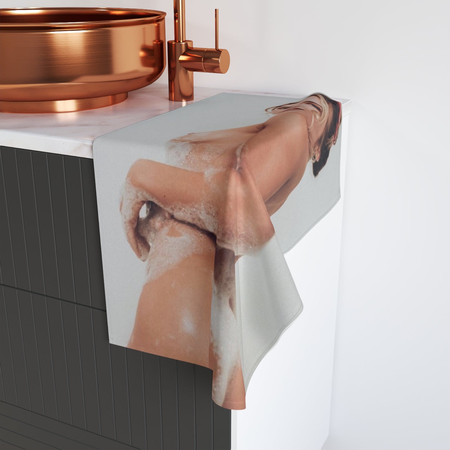 Hand Towel Playboy Playmate May 2019 Abigail O'Neill