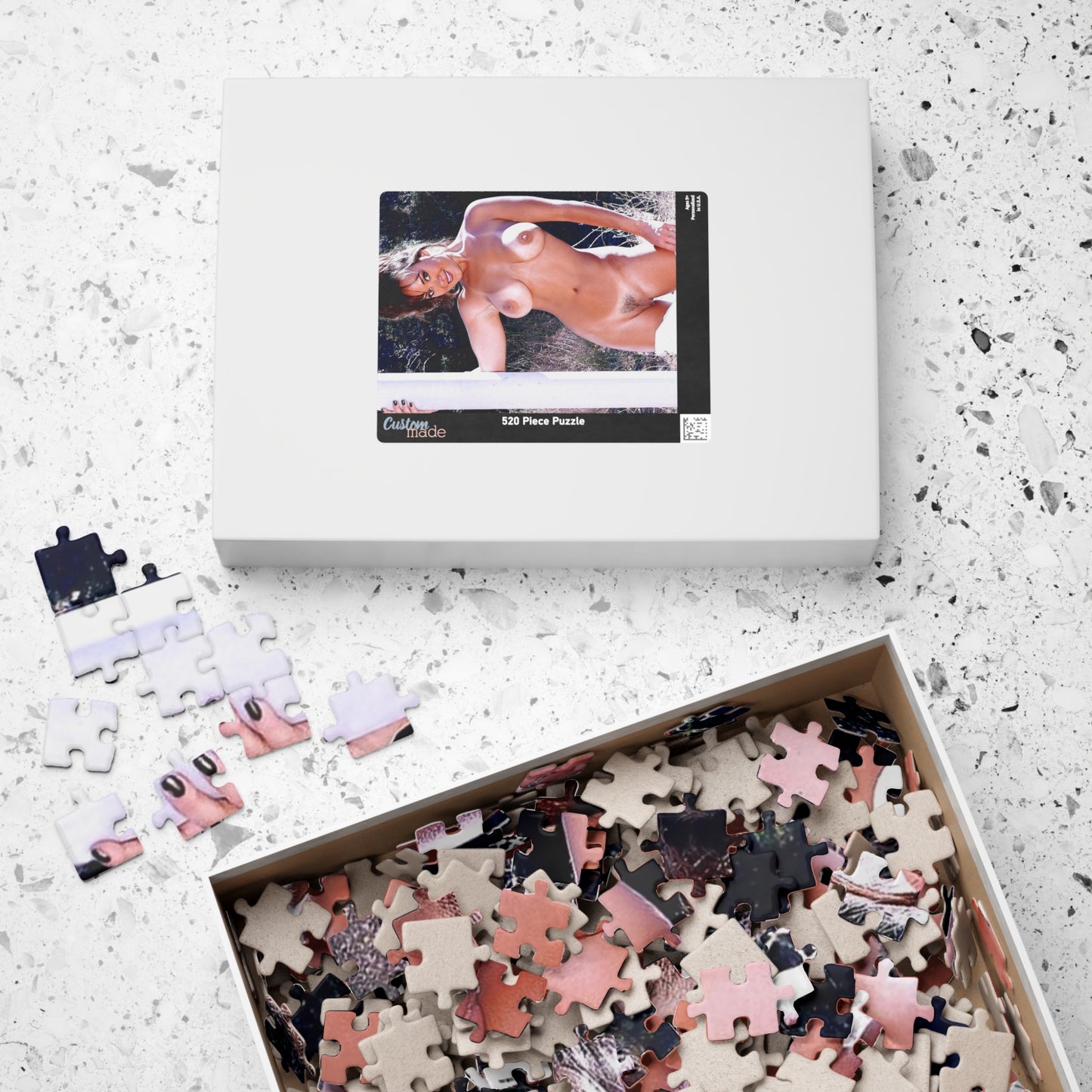 Puzzle (110, 252, 500, 1014-piece) Retro Porn Star Asia Carrera