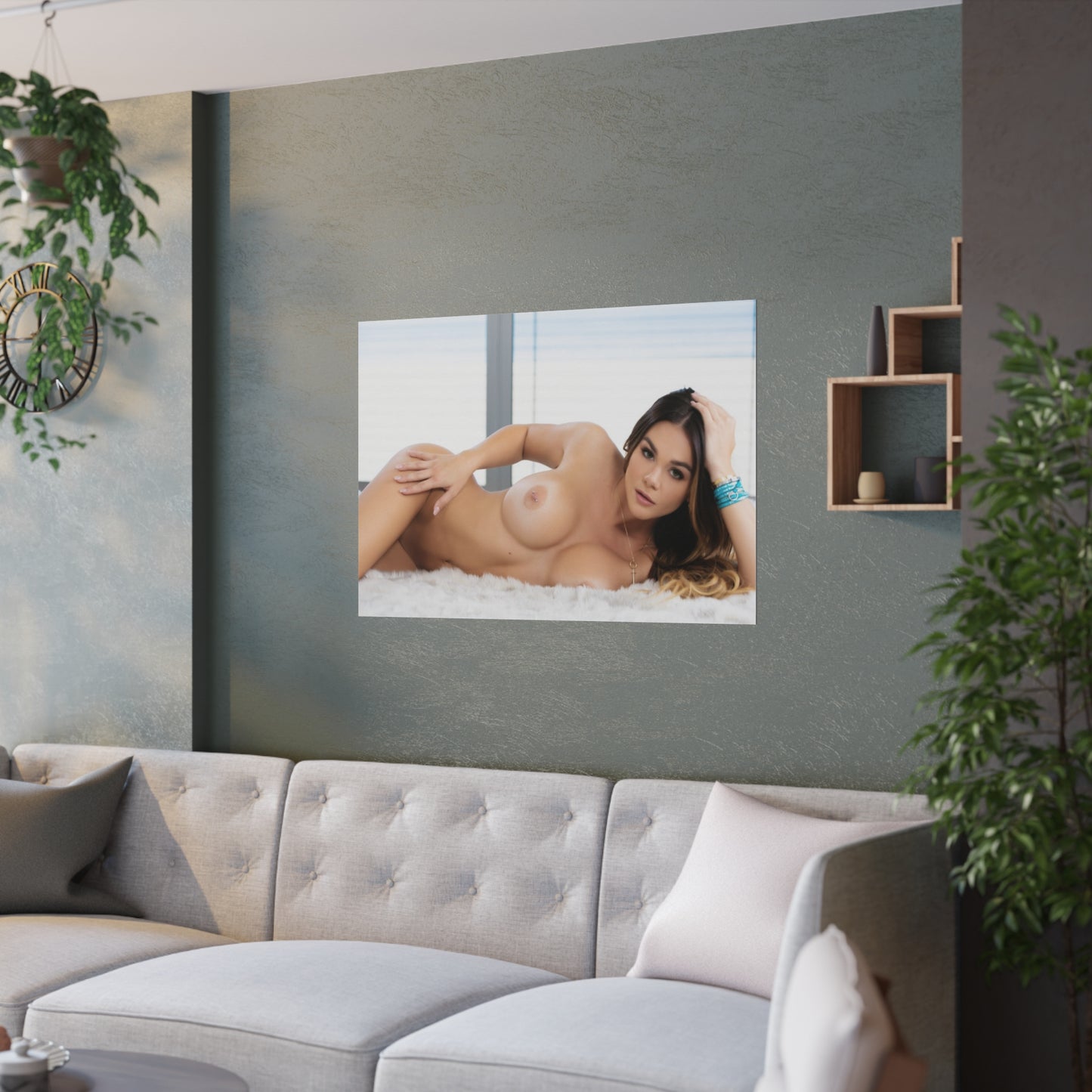 Satin Posters (210gsm) Penthouse Pet February 2022 Tahlia Paris