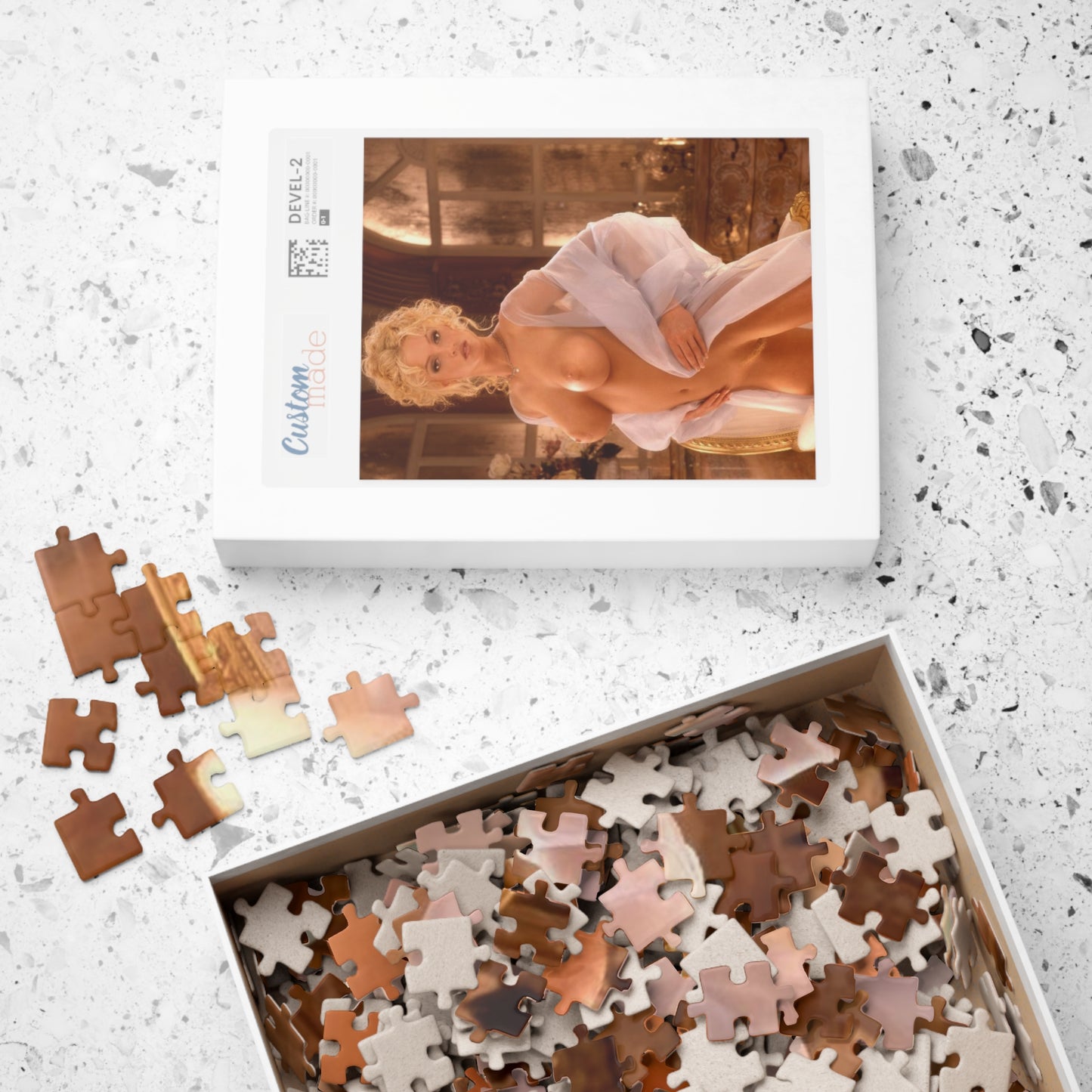 Puzzle (110, 252, 500, 1014-piece) Playboy Playmate January 1998 Heather Kozar