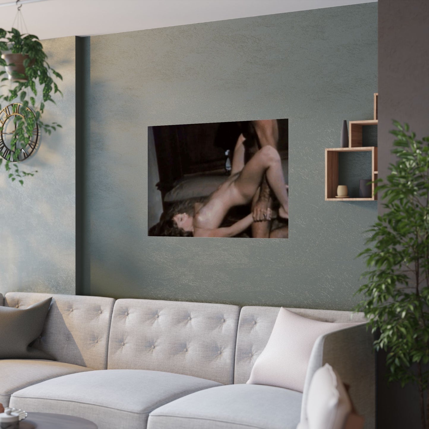 Satin Posters (210gsm) Traci Lords Nude