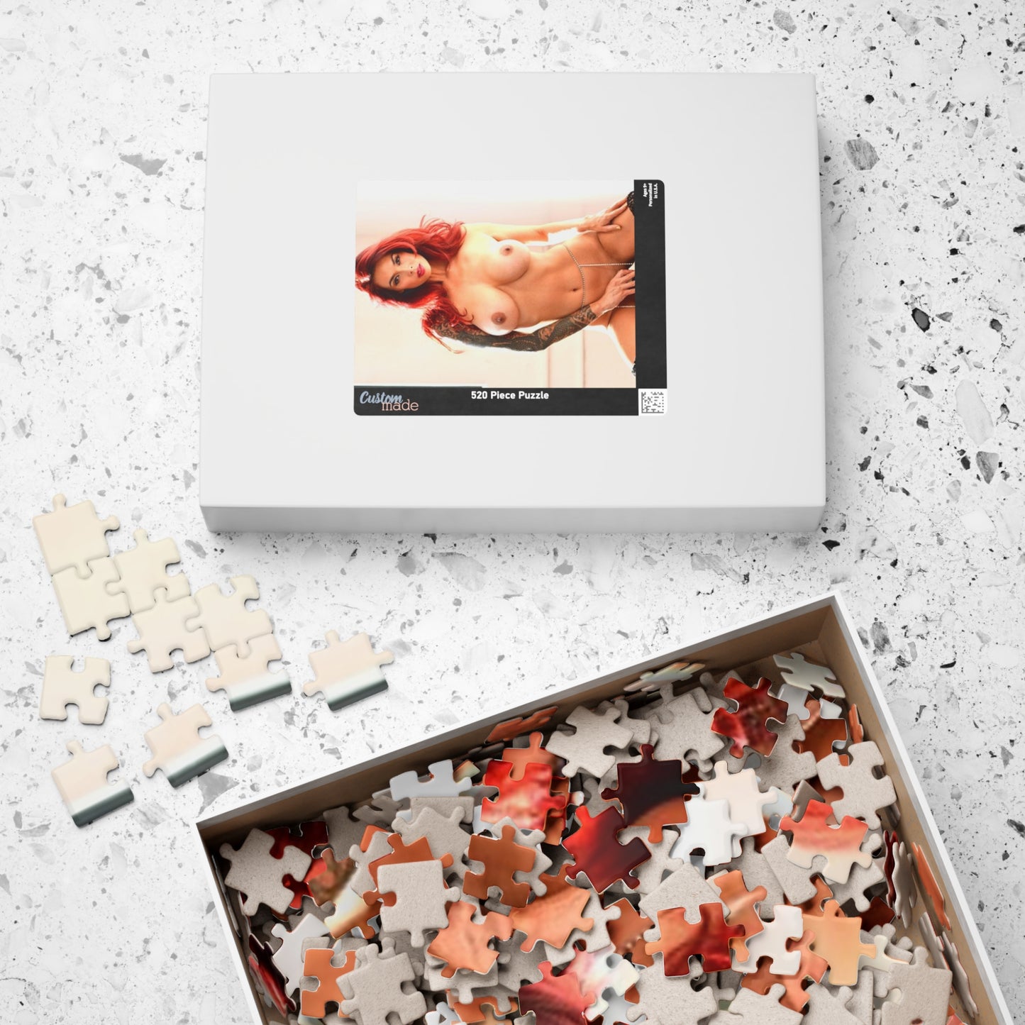 Puzzle (110, 252, 500, 1014-piece) Porn Star Tera Patrick Nude