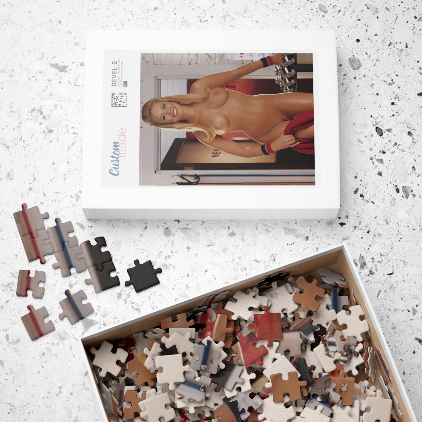 Puzzle (110, 252, 500, 1014-piece) Playmate March 2005 Jillian Grace
