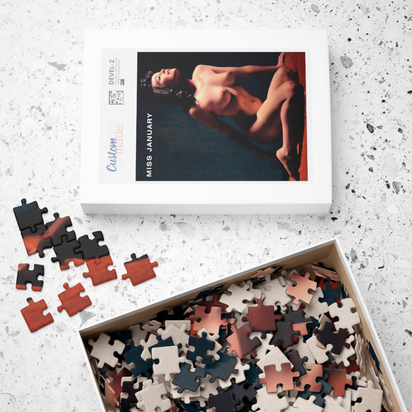 Puzzle (110, 252, 500, 1014-piece) Playboy Playmate January 1954 Margie Harrison