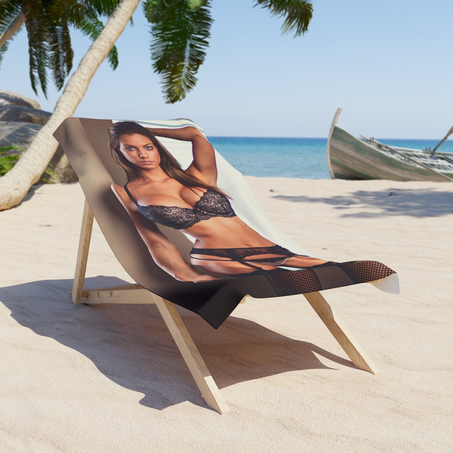 Beach Towel Janna Breslin Lingerie