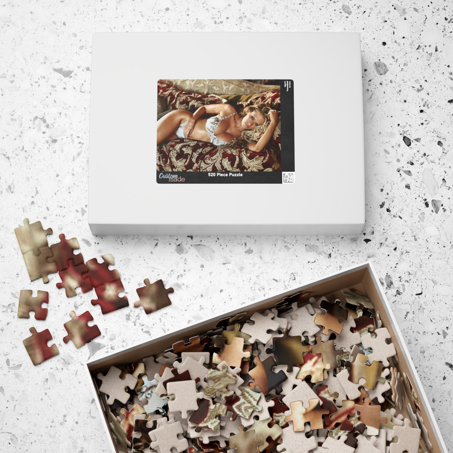 Puzzle (110, 252, 520, 1014-piece) Jenna Jameson