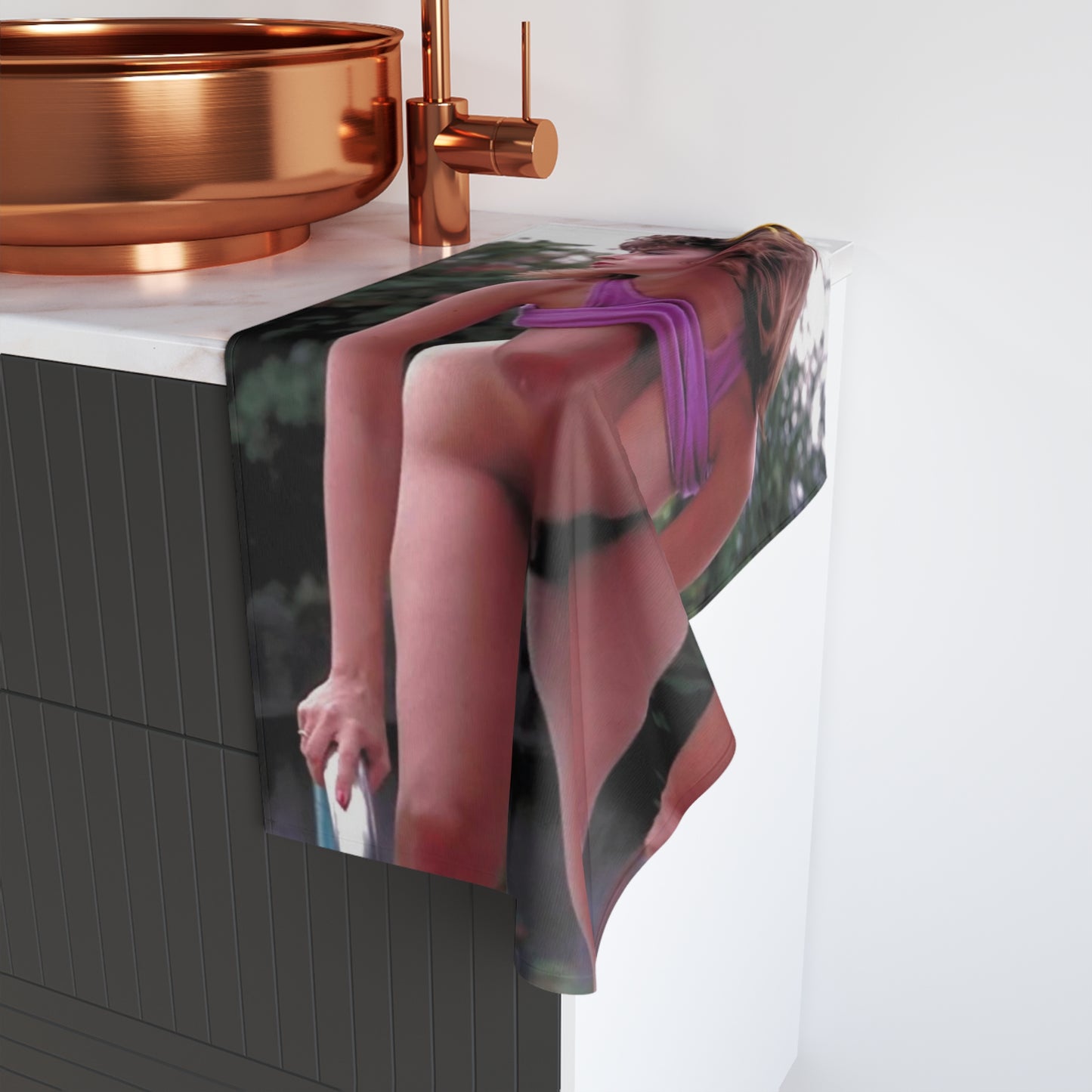 Hand Towel Christy Canyon Nude
