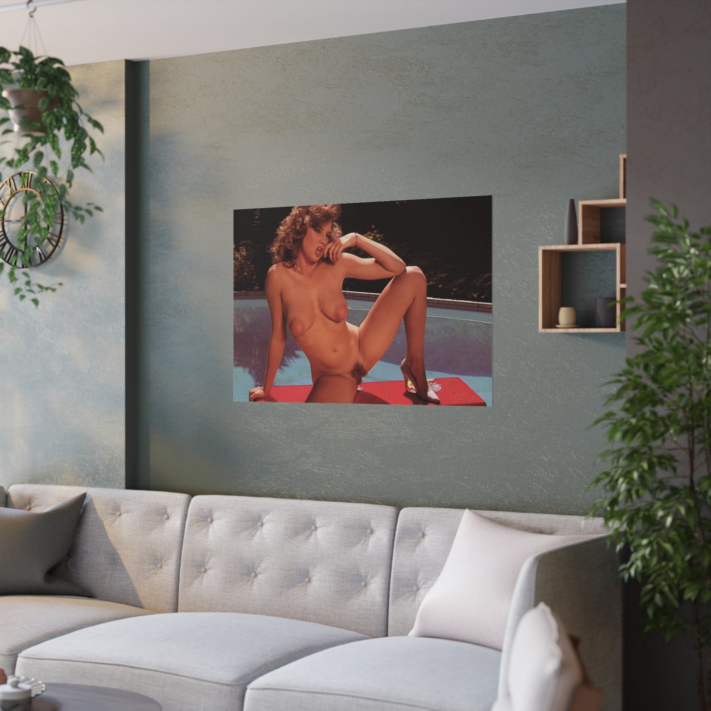 Satin Posters (210gsm) Lords Nude