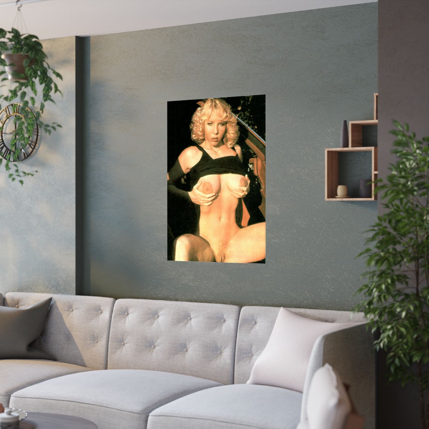 Satin Posters (210gsm) Carol Connors Nude