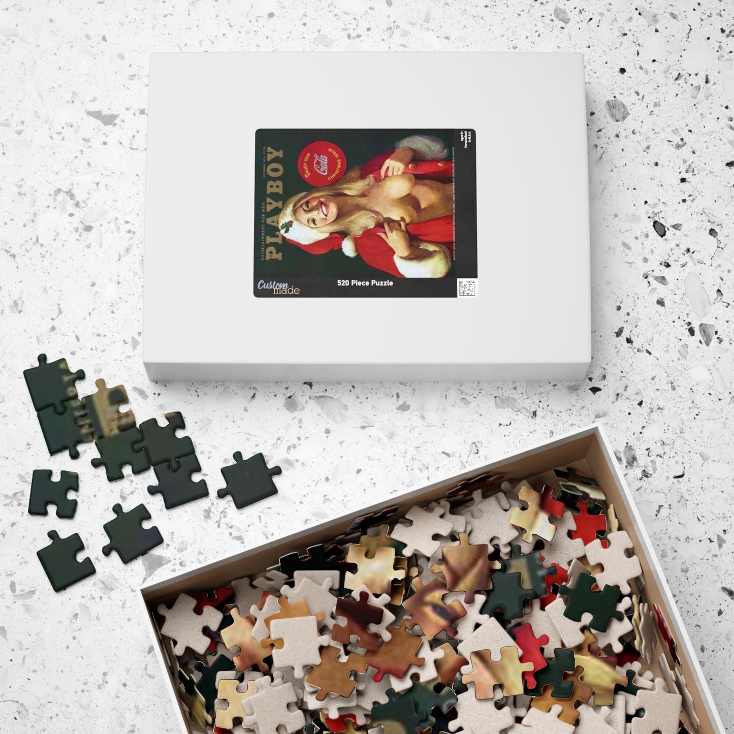 Puzzle (110, 252, 500, 1014-piece) Playboy Cover December 1972