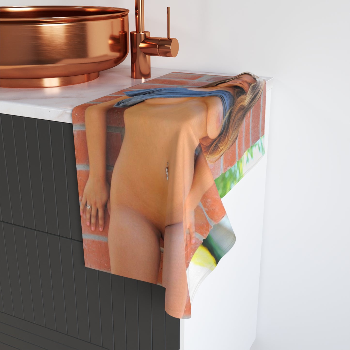 Hand Towel Eva Lovia Nude