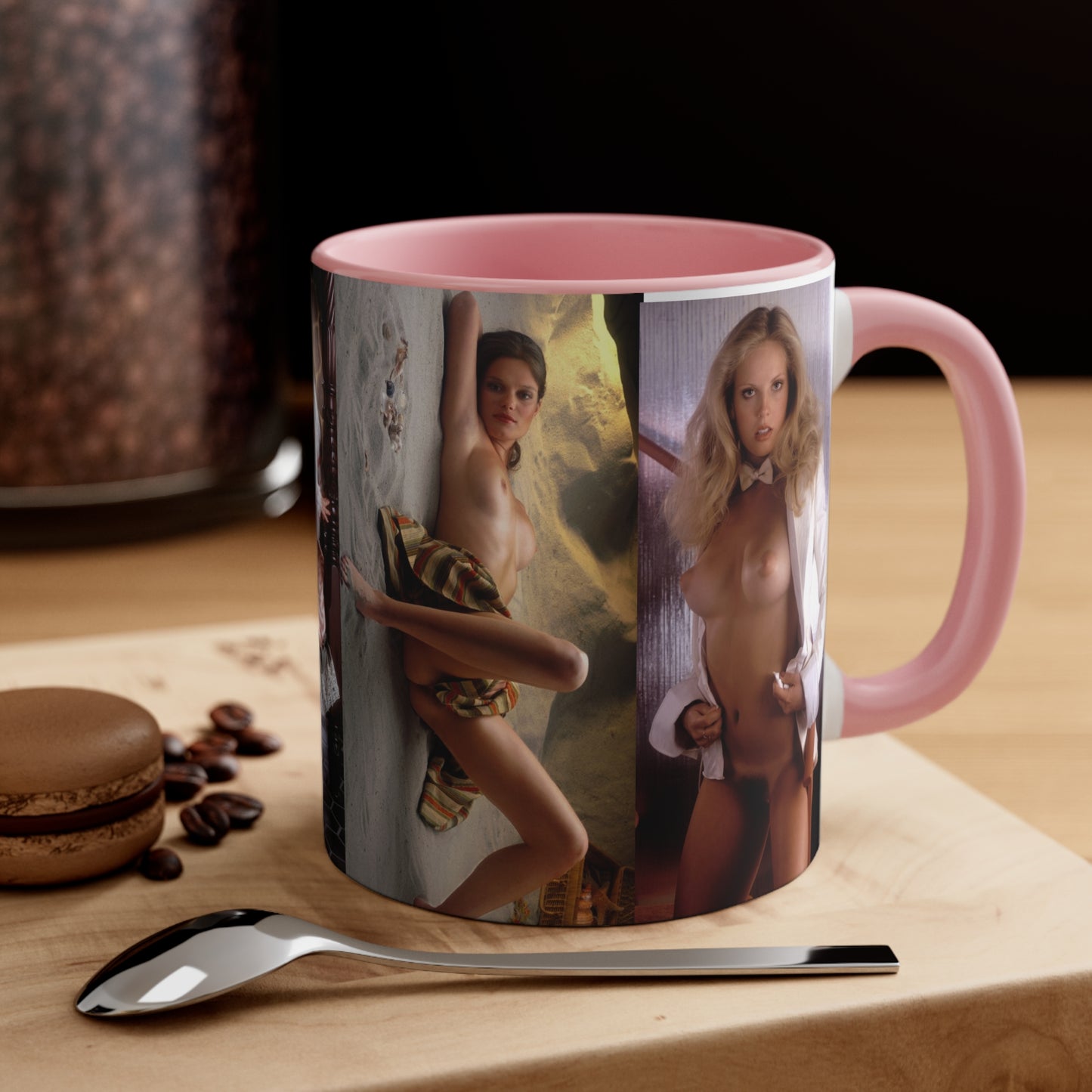 Accent Coffee Mug, 11oz Playboy Playmates 1978 January - April