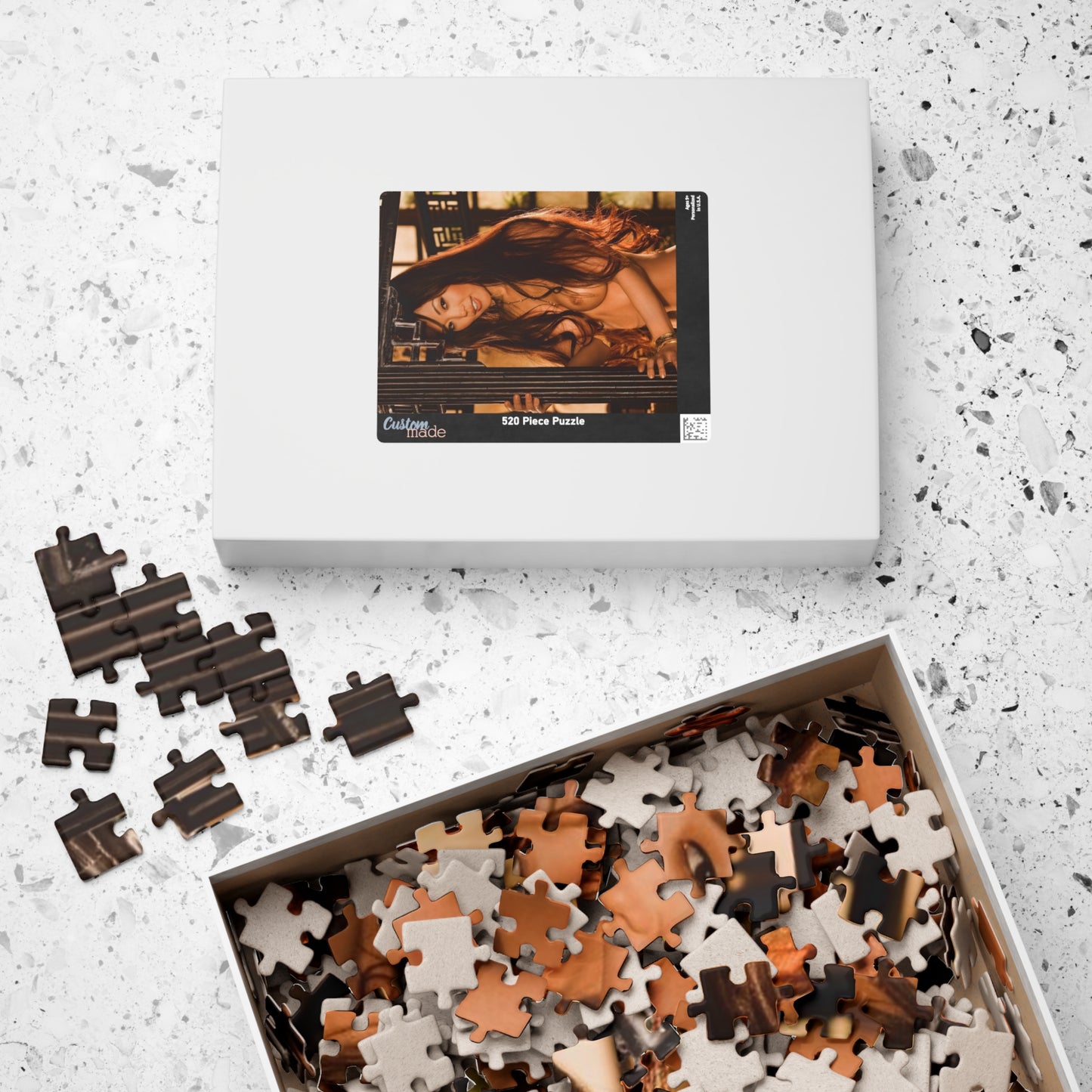 Puzzle (110, 252, 500, 1014-piece) Playmate November 2008 Grace Kim