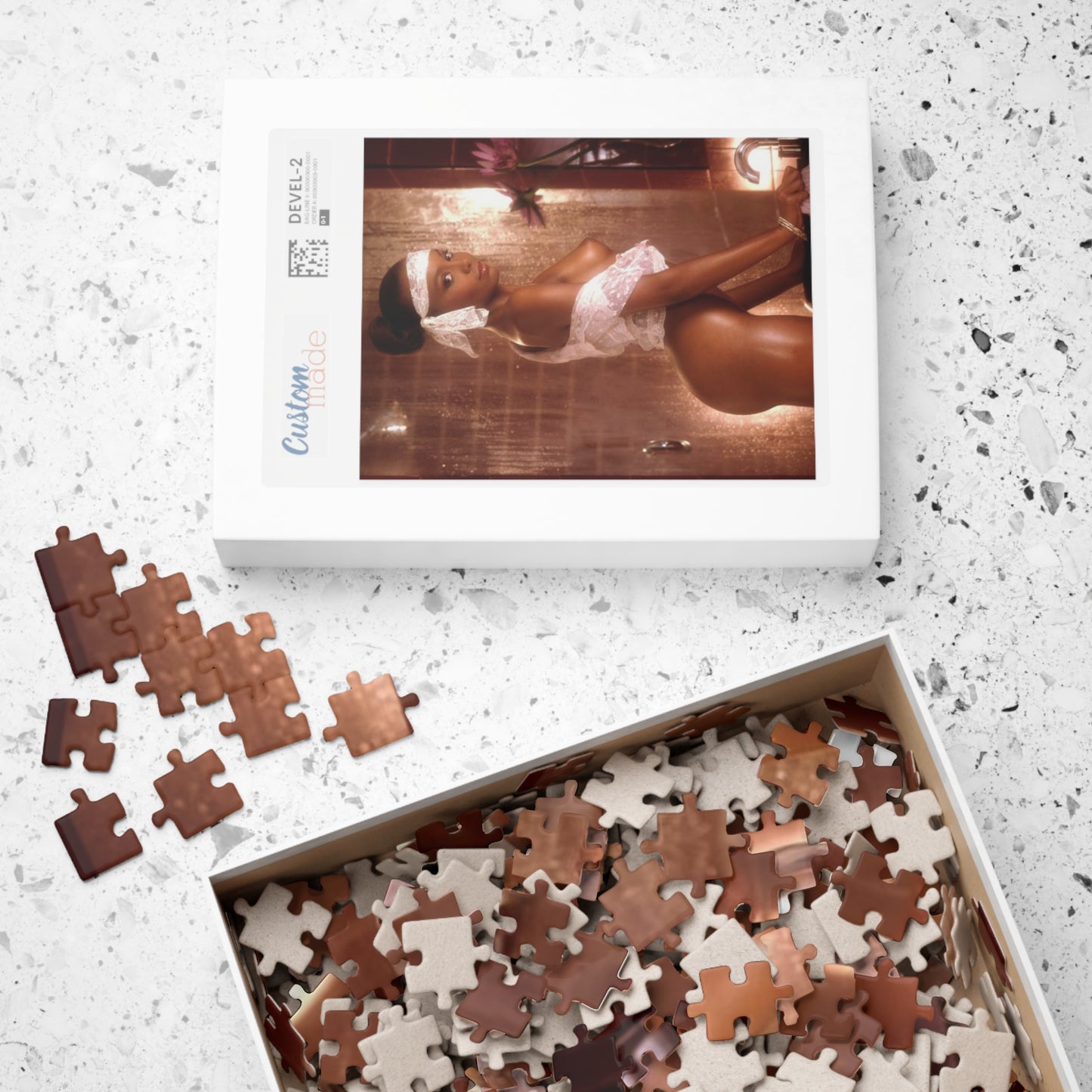 Puzzle (110, 252, 500, 1014-piece) Playboy Playmate Feb 1982 Anne Marie Fox