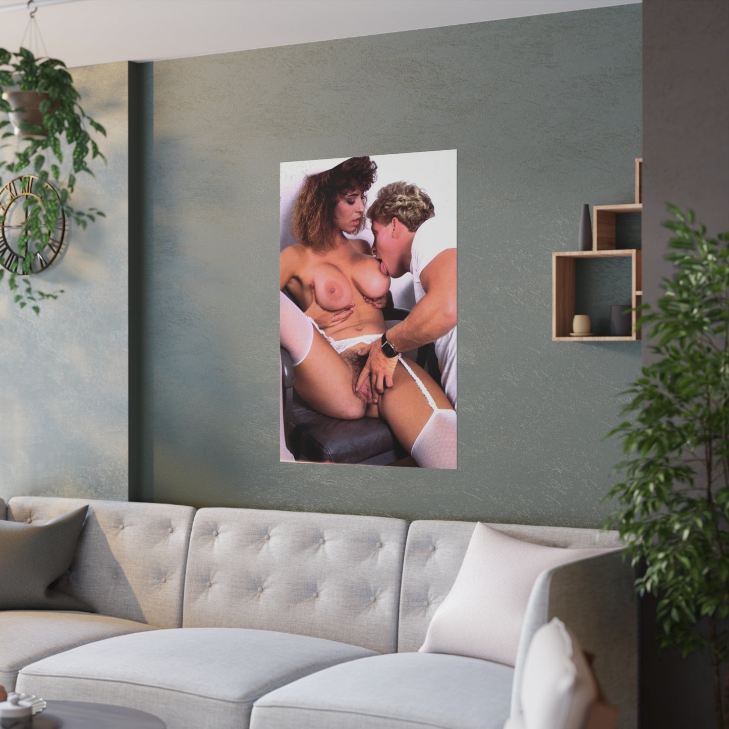 Satin Posters (210gsm) Christy Canyon