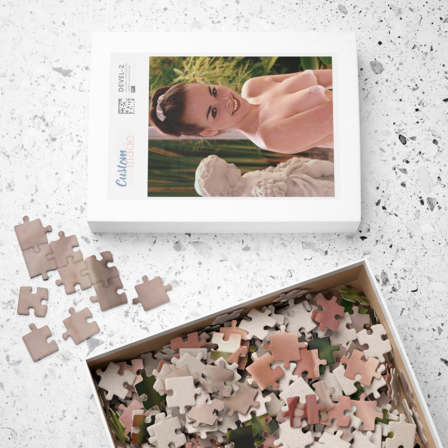 Puzzle (110, 252, 500, 1014-piece) Playboy Playmate January 1963 Judi Monterey