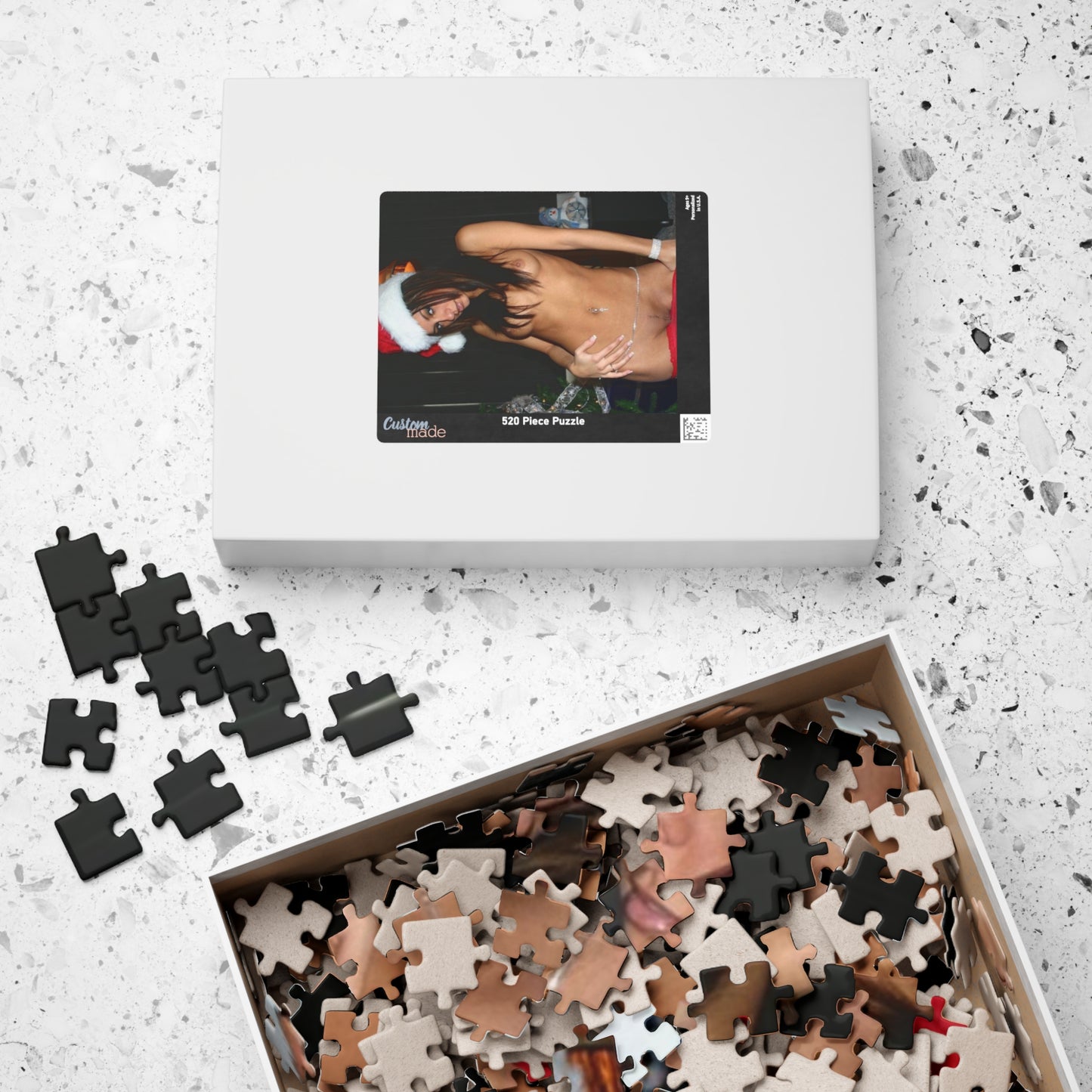 Puzzle (110, 252, 500, 1014-piece) Raven Riley Nude