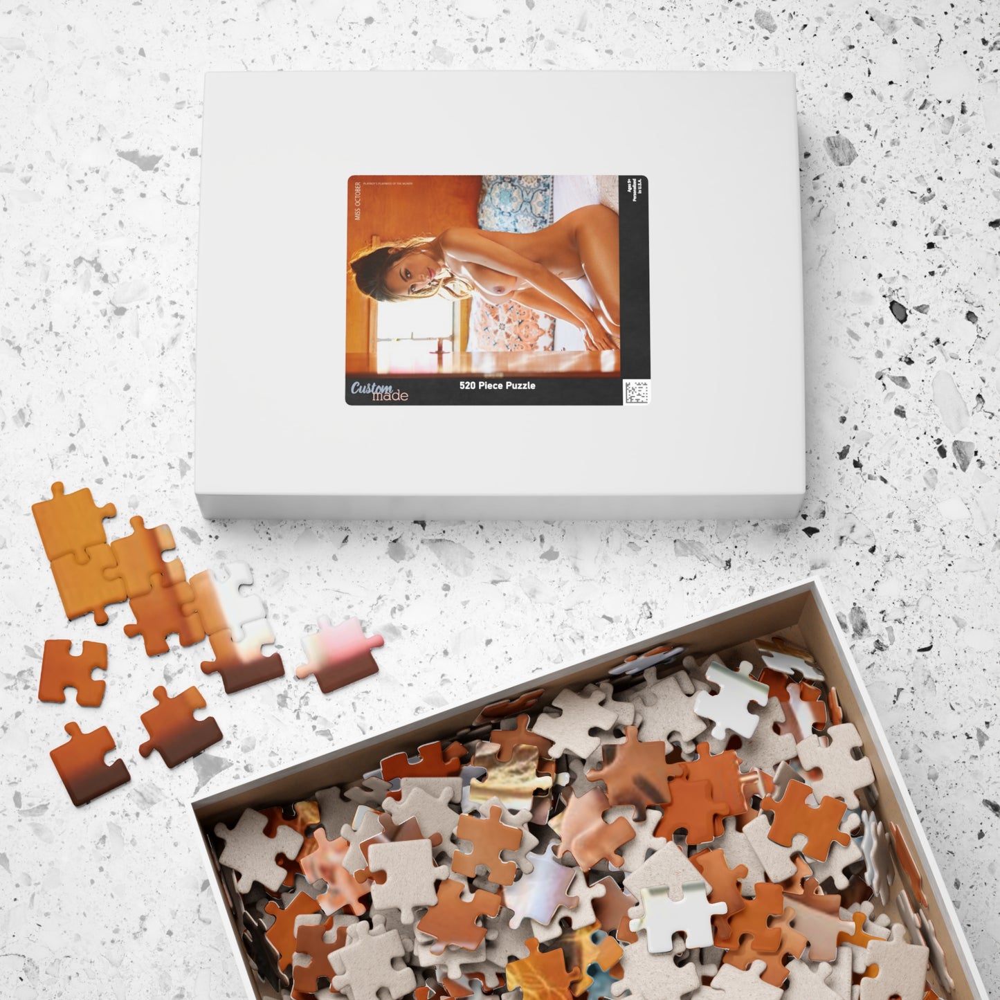 Puzzle (110, 252, 500, 1014-piece) Playboy Playmate October 2015 Ana Cheri