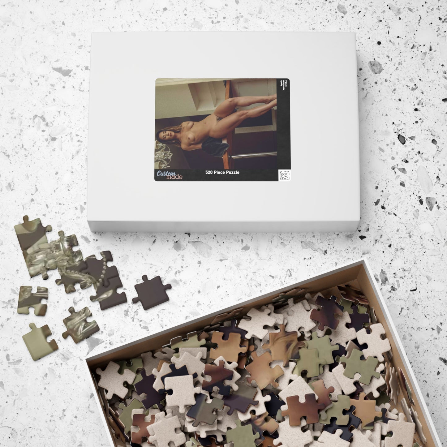 Puzzle (110, 252, 520, 1014-piece) Eva Lovia Nude