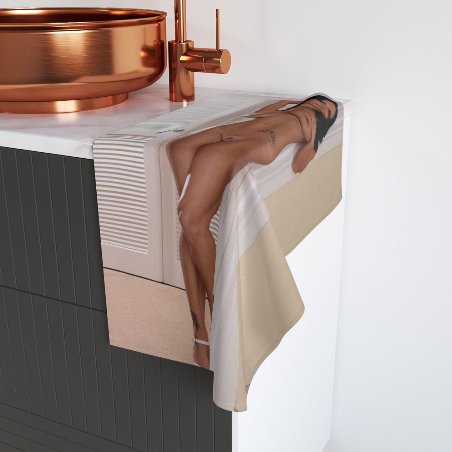 Hand Towel Ava Addams Nude