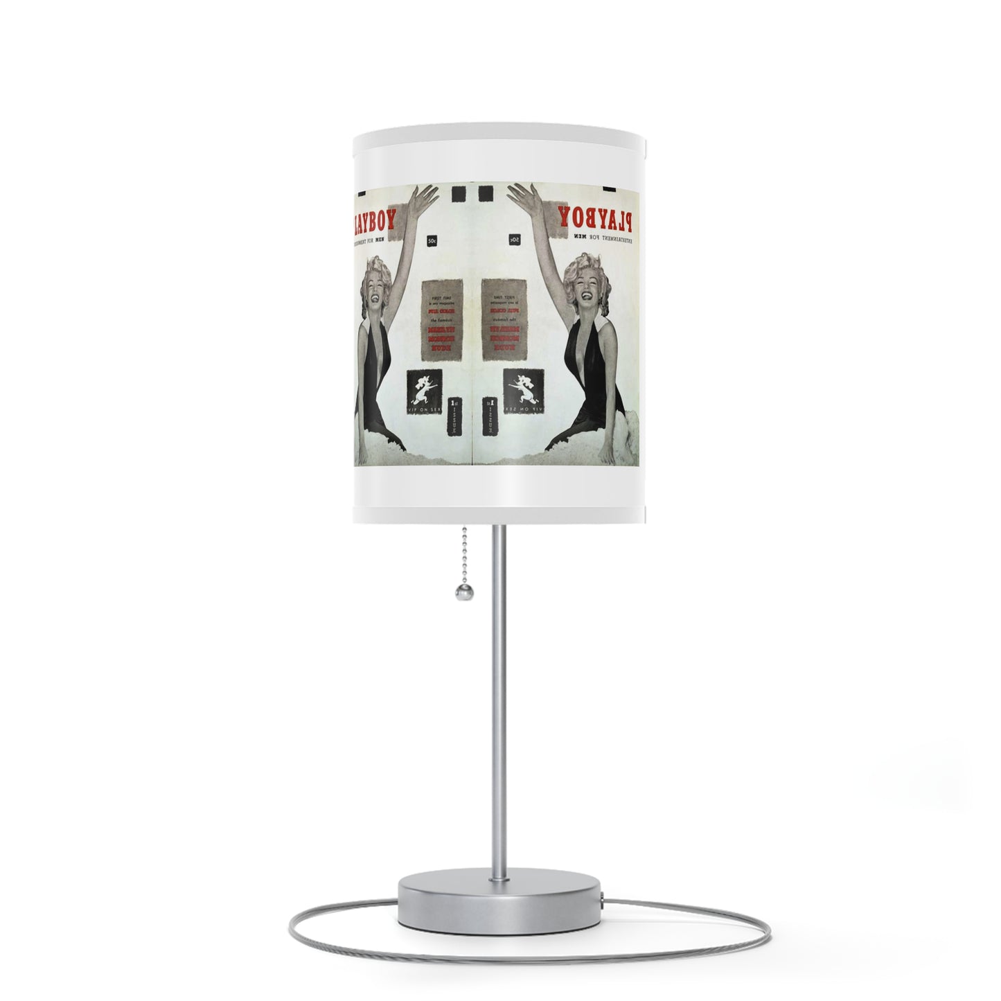 Lamp on a Stand, US|CA plug Playboy Cover December 1953 Marilyn Monroe