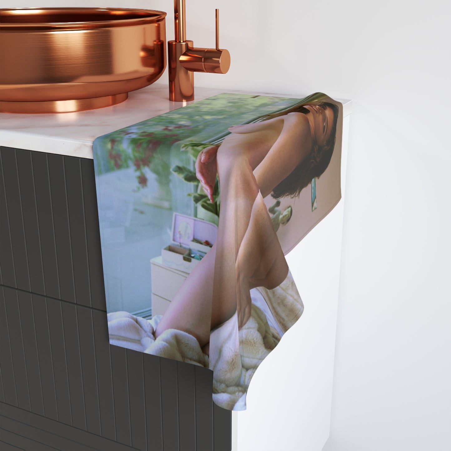 Hand Towel Playboy Playmate September 2017 Jessica Wall