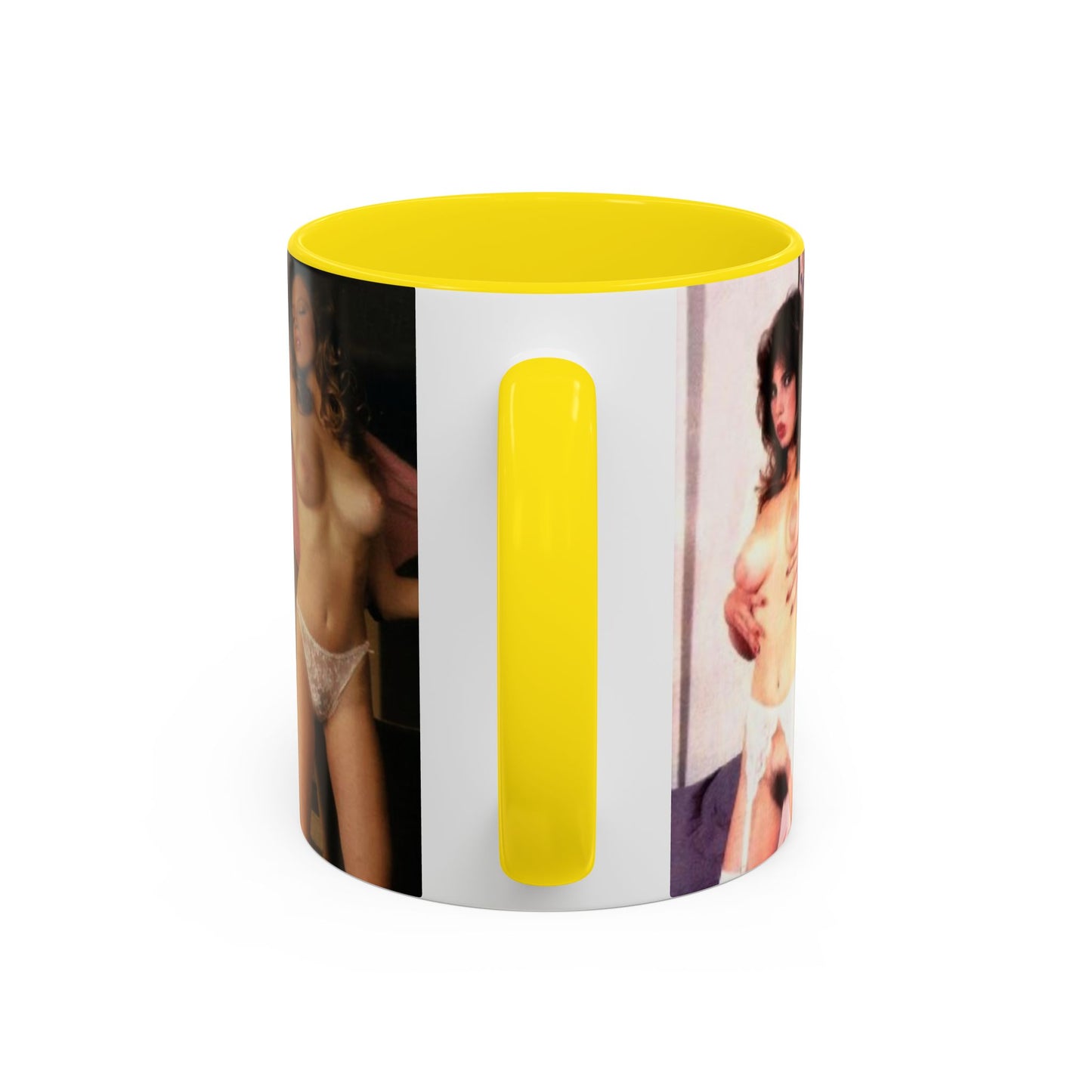 Accent Coffee Mug (11, 15oz) Traci Lords Nude