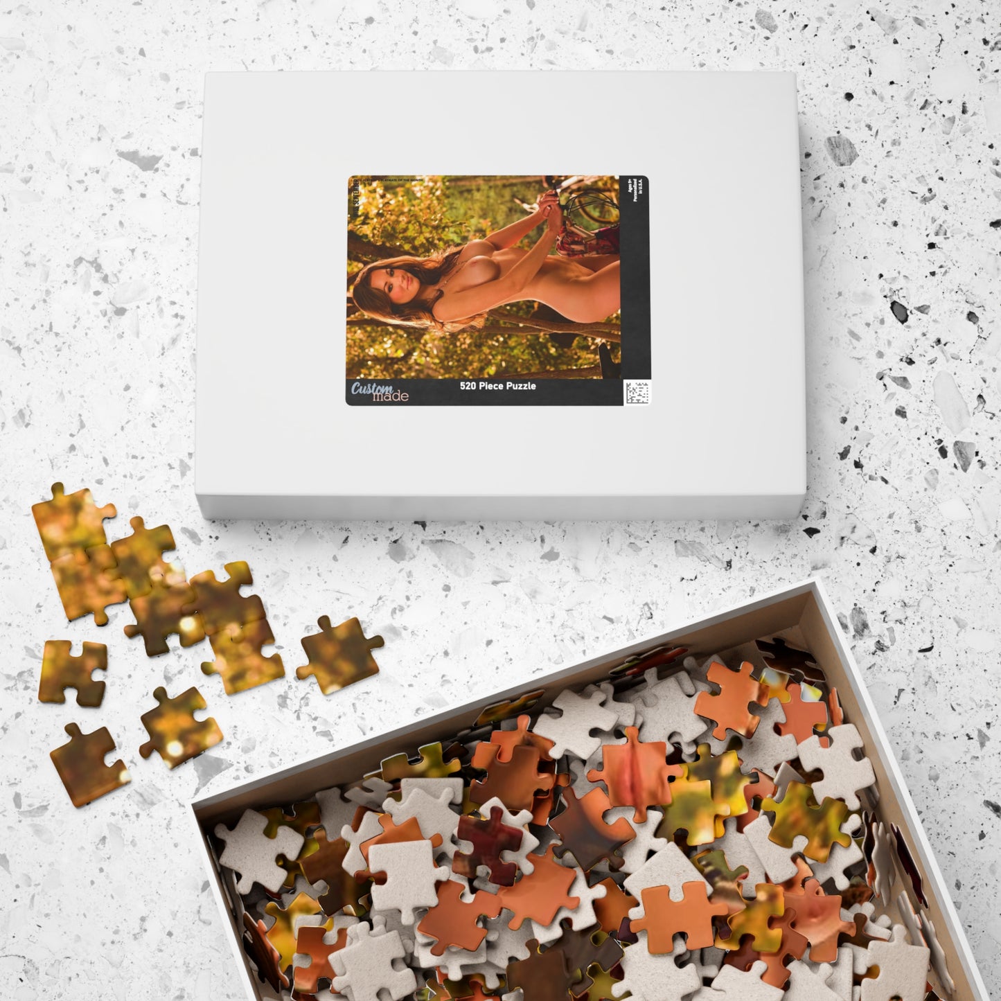 Puzzle (110, 252, 500, 1014-piece) Playmate September 2009 Kimberly Phillips