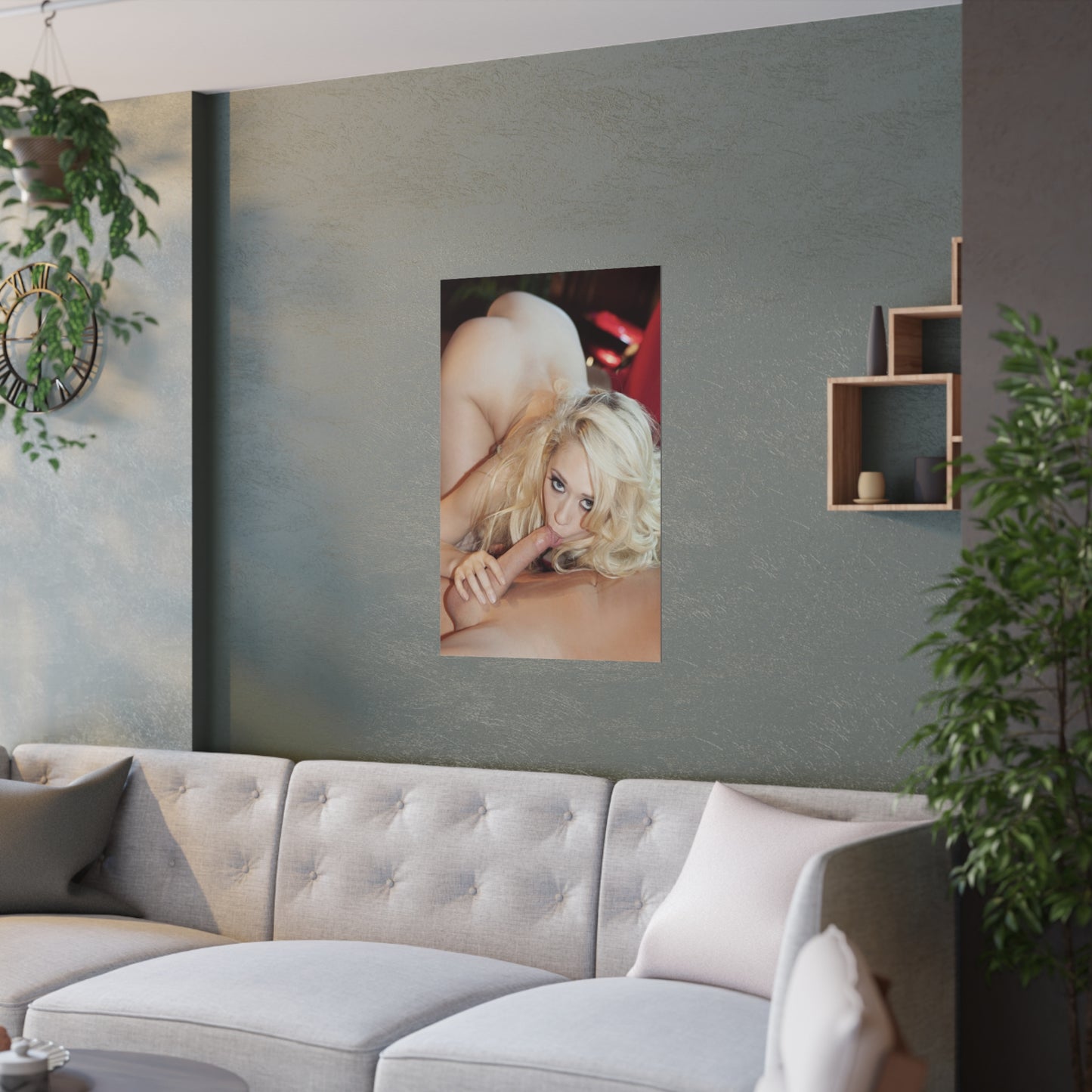 Satin Posters (210gsm) Penthouse Pet June 2009 Kagney Linn Karter