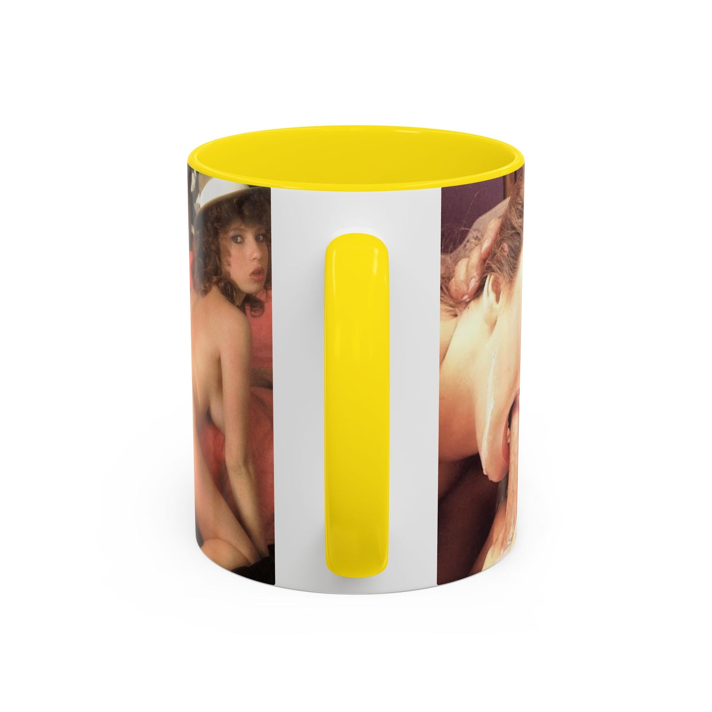 Accent Coffee Mug (11, 15oz) Traci Lords Nude
