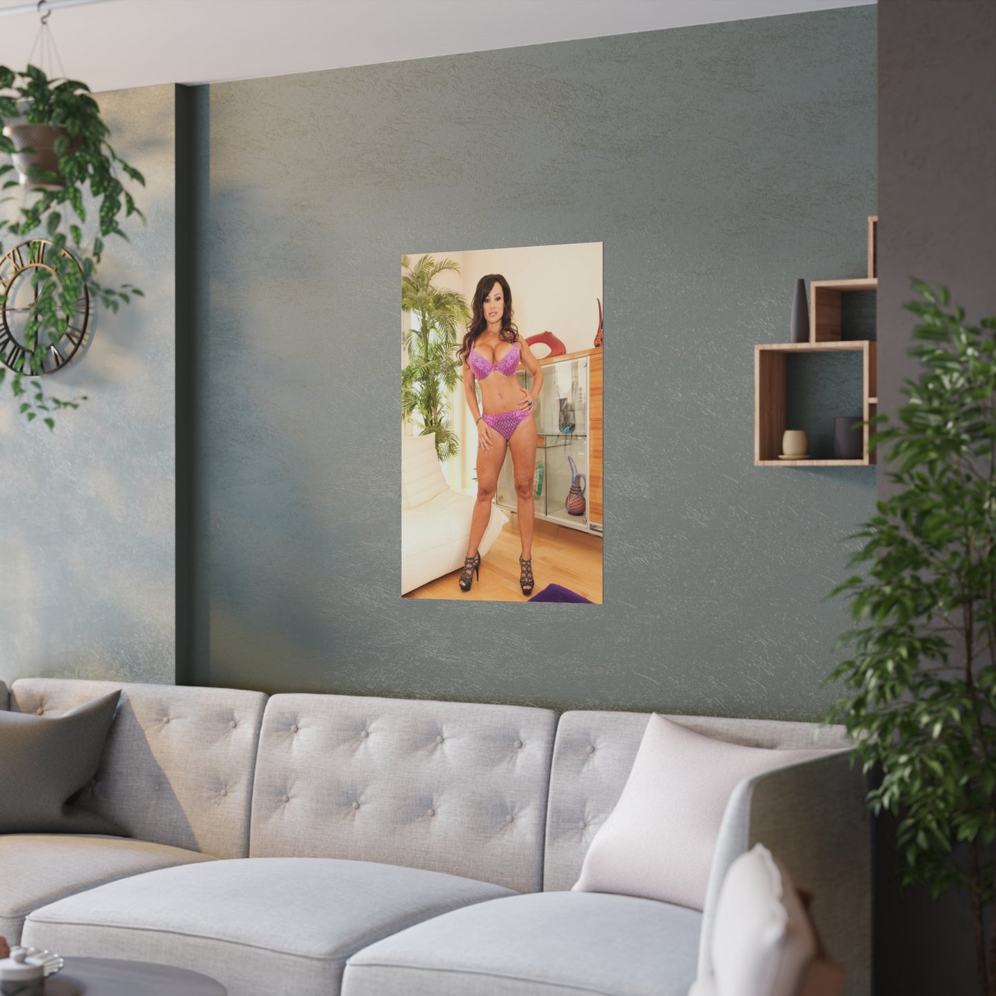 Satin Posters (210gsm) Lisa Ann Lingerie