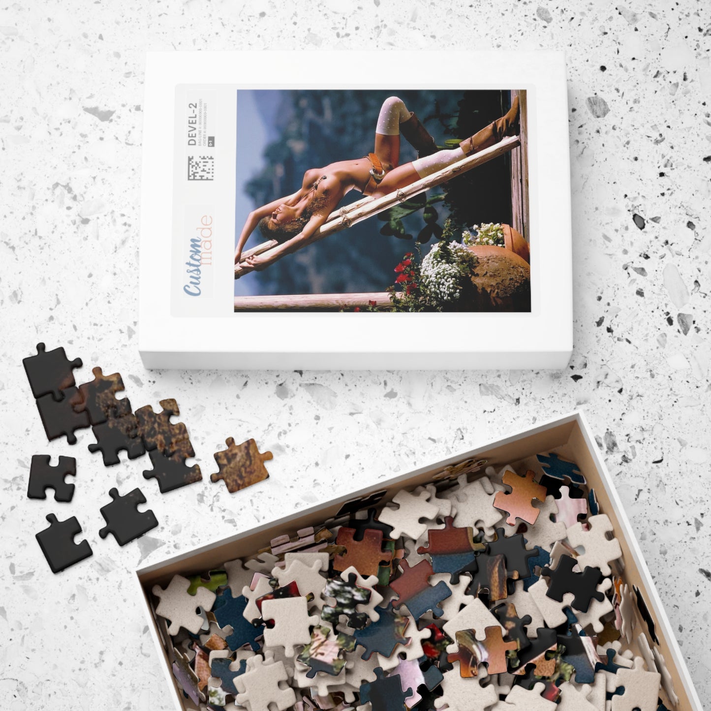 Puzzle (110, 252, 520, 1014-piece) Pornstar Racquel Darrian Nude
