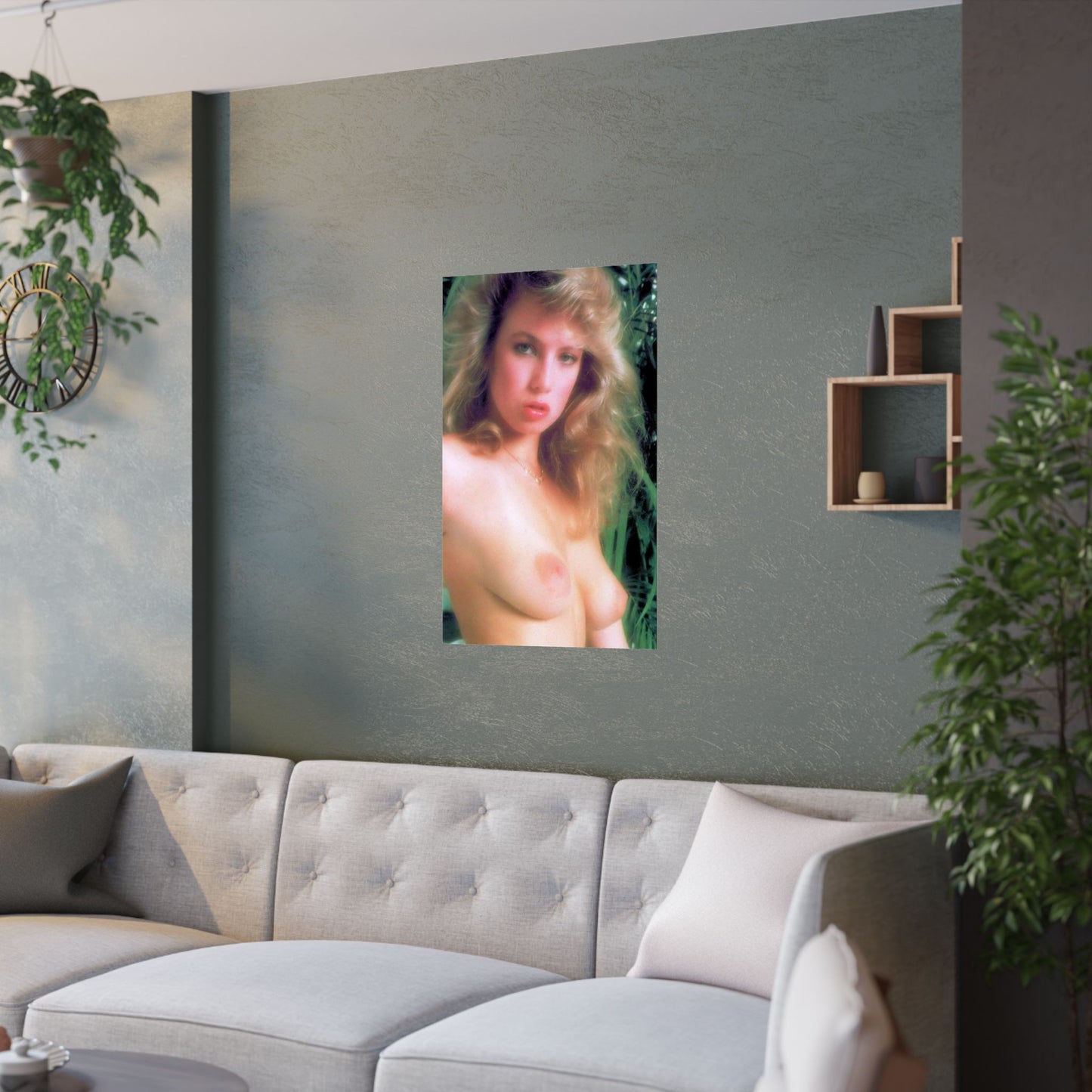 Satin Posters (210gsm) Traci Lords Nude Naked Retro