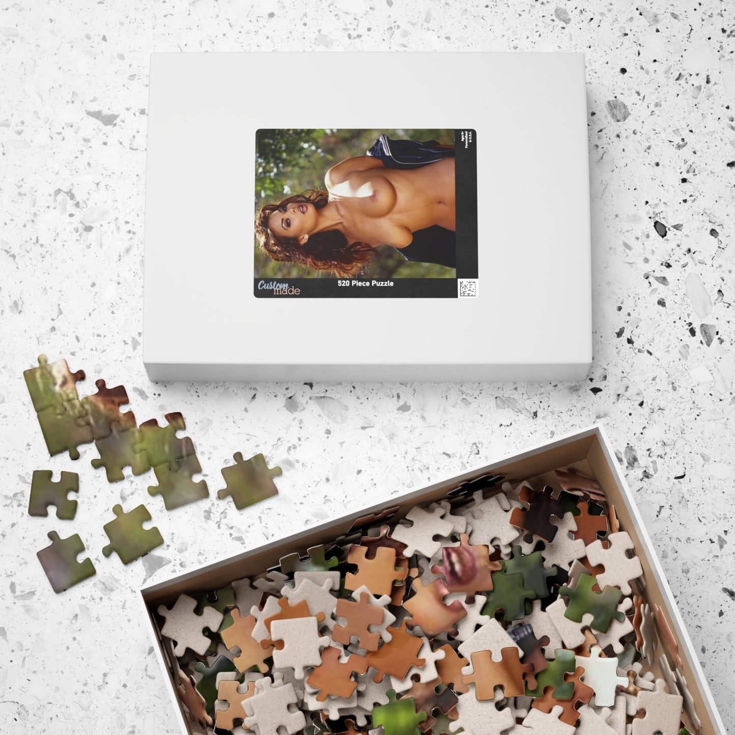 Puzzle (110, 252, 500, 1014-piece) Porn Star Tera Patrick Nude