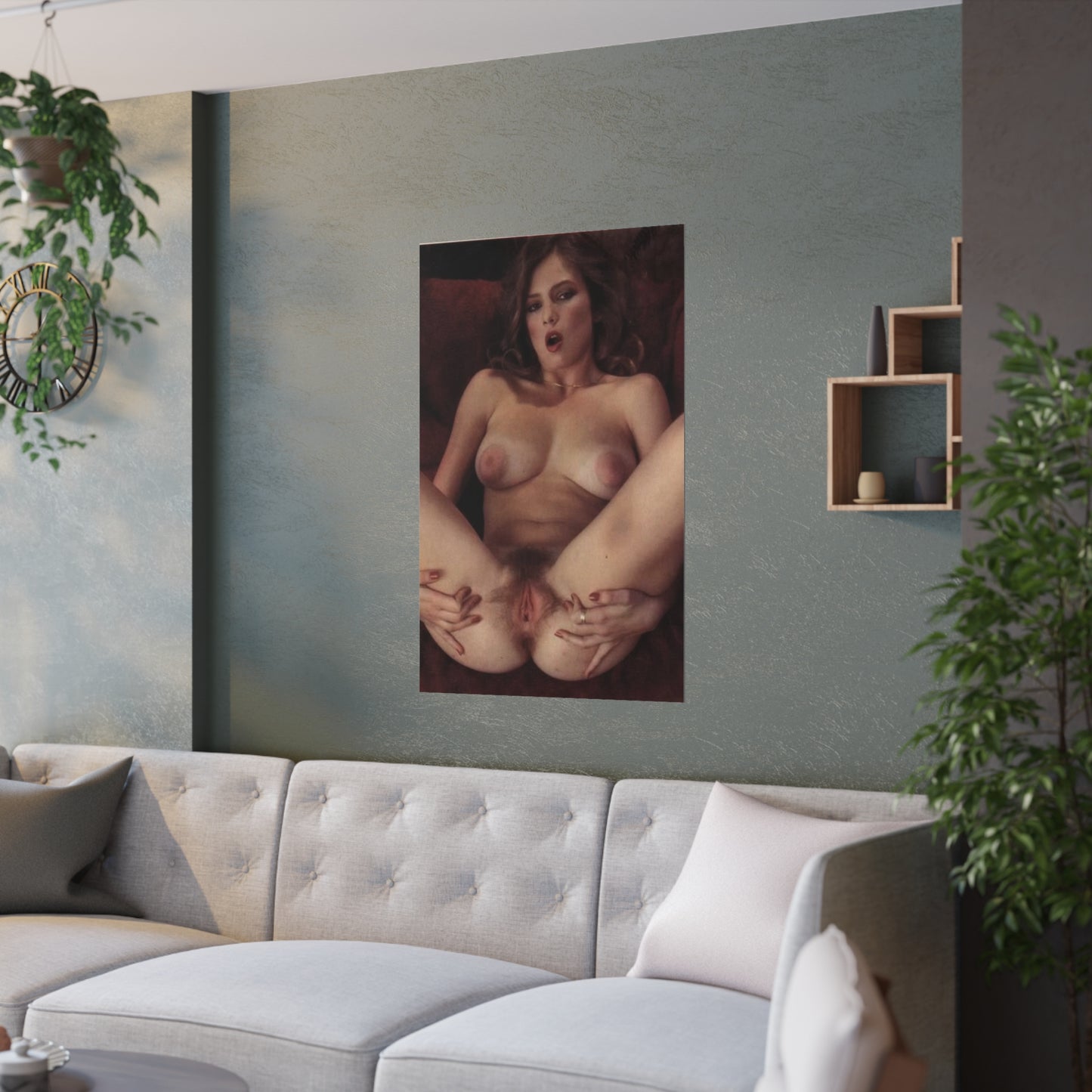 Satin Posters (210gsm) Traci Lords Nude