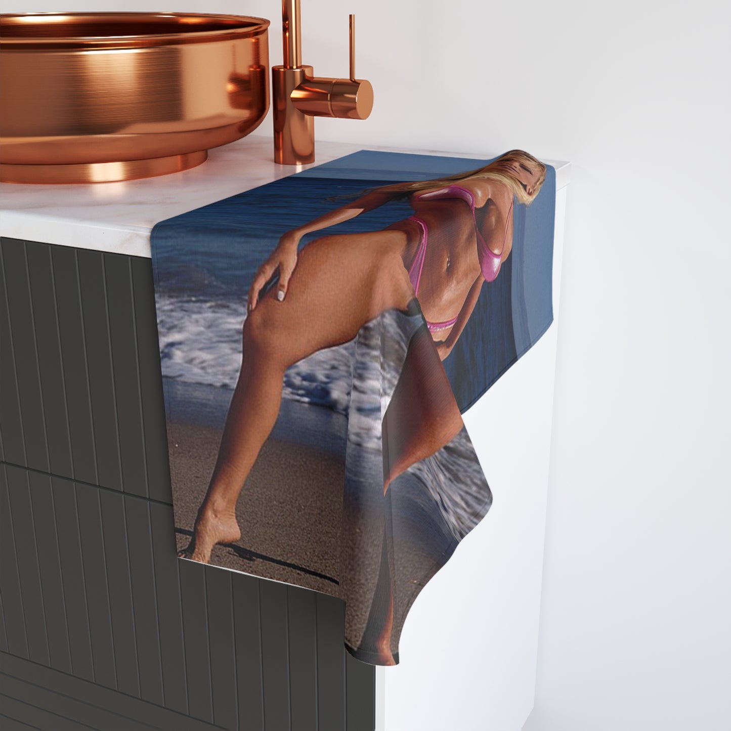 Hand Towel Jenna Jameson Bikini