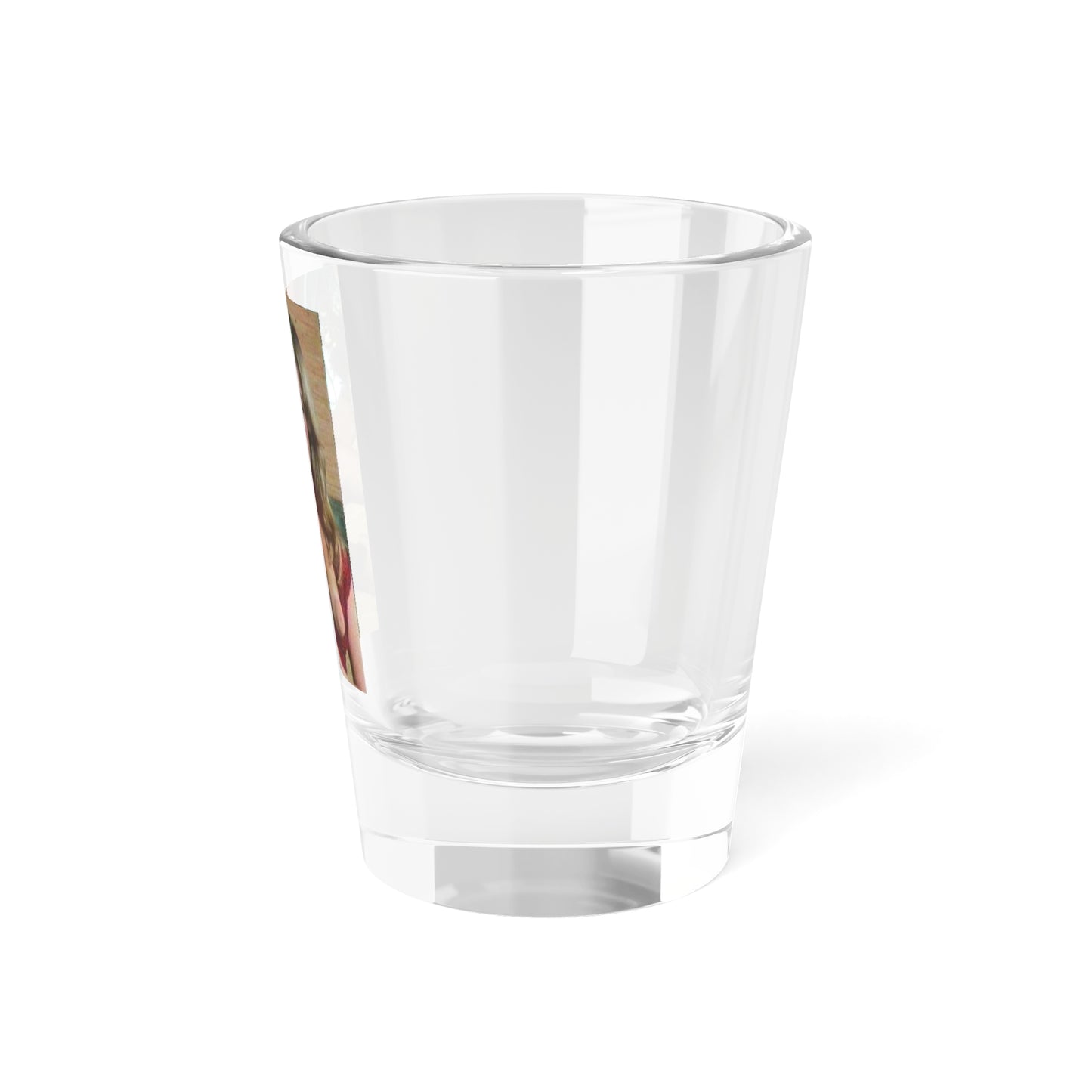 Shot Glass, 1.5oz Traci Lords Nude Retro Pornstar