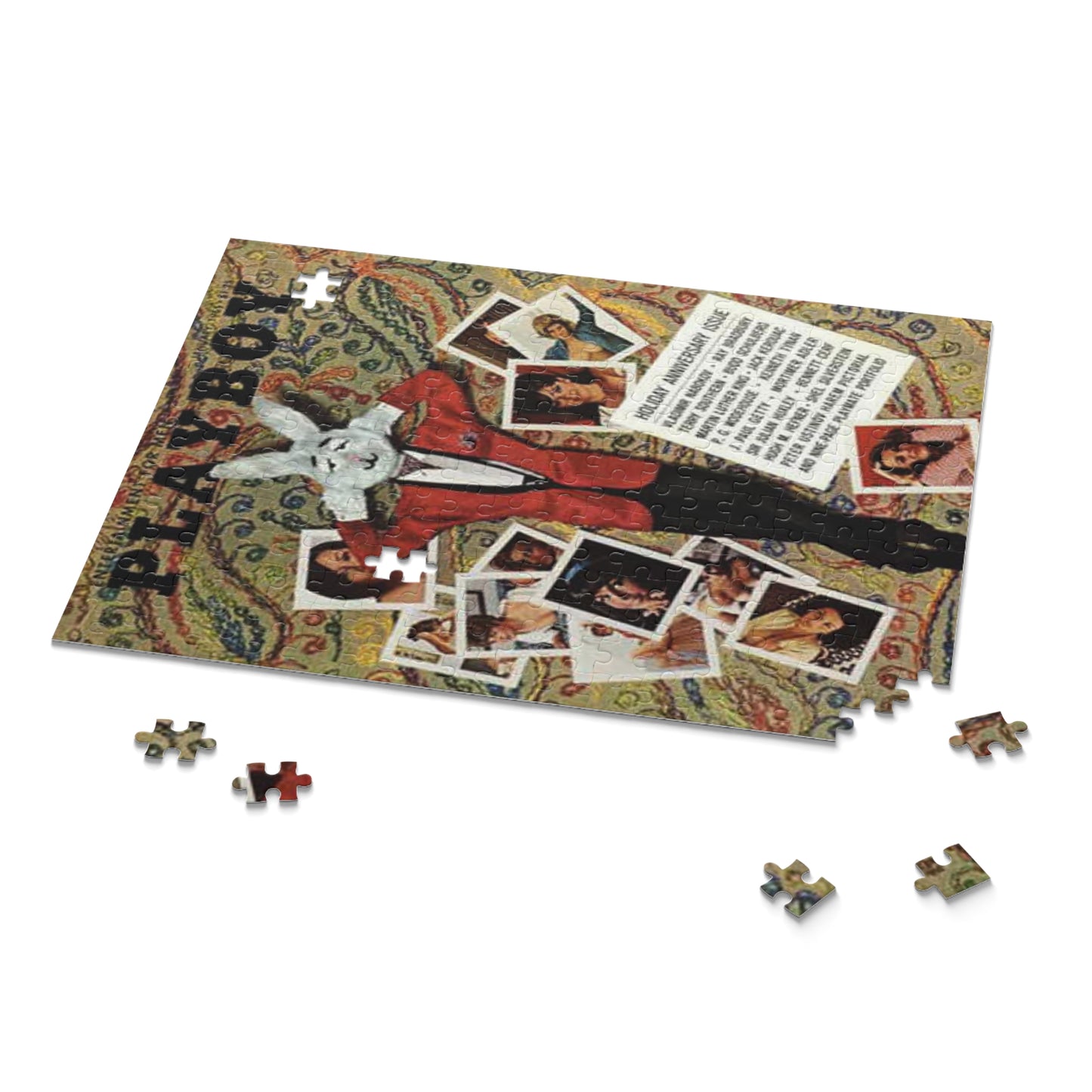 Puzzle (120, 252, 500-Piece) Playboy Cover January 1965