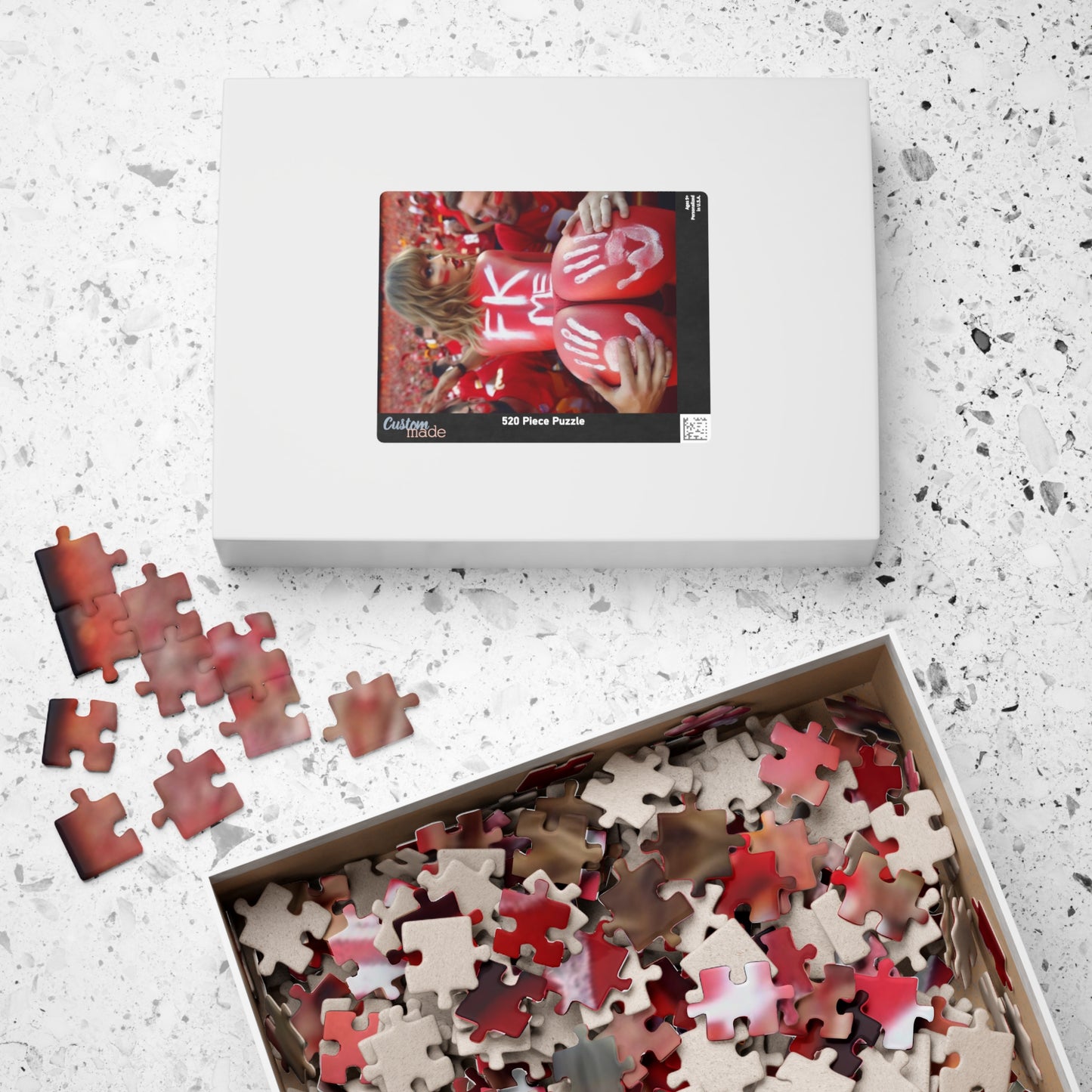 Puzzle (110, 252, 520, 1014-piece) Taylor Swift AI Nudes