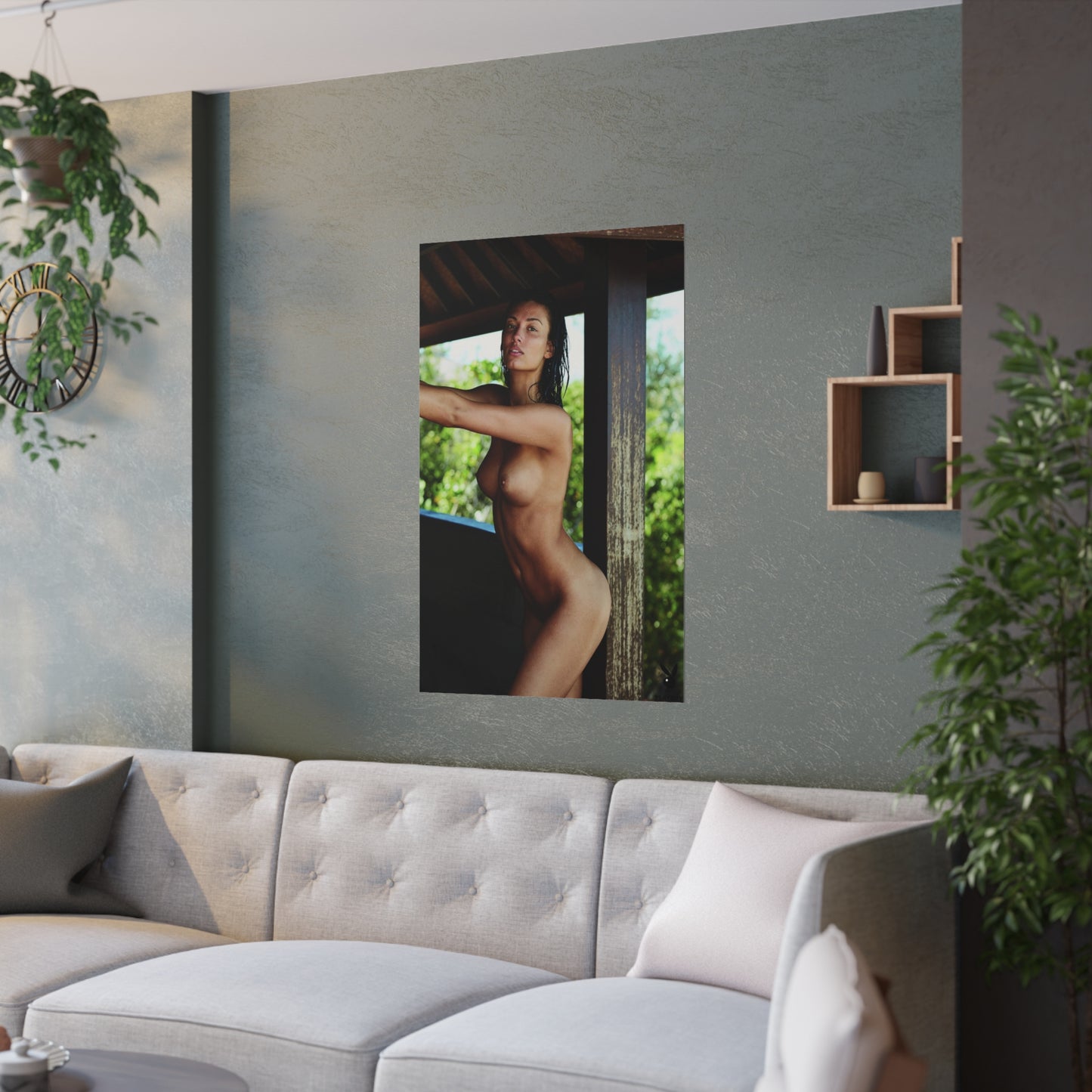 Satin Posters (210gsm) Playboy Playmate July 2017 Dana Taylor