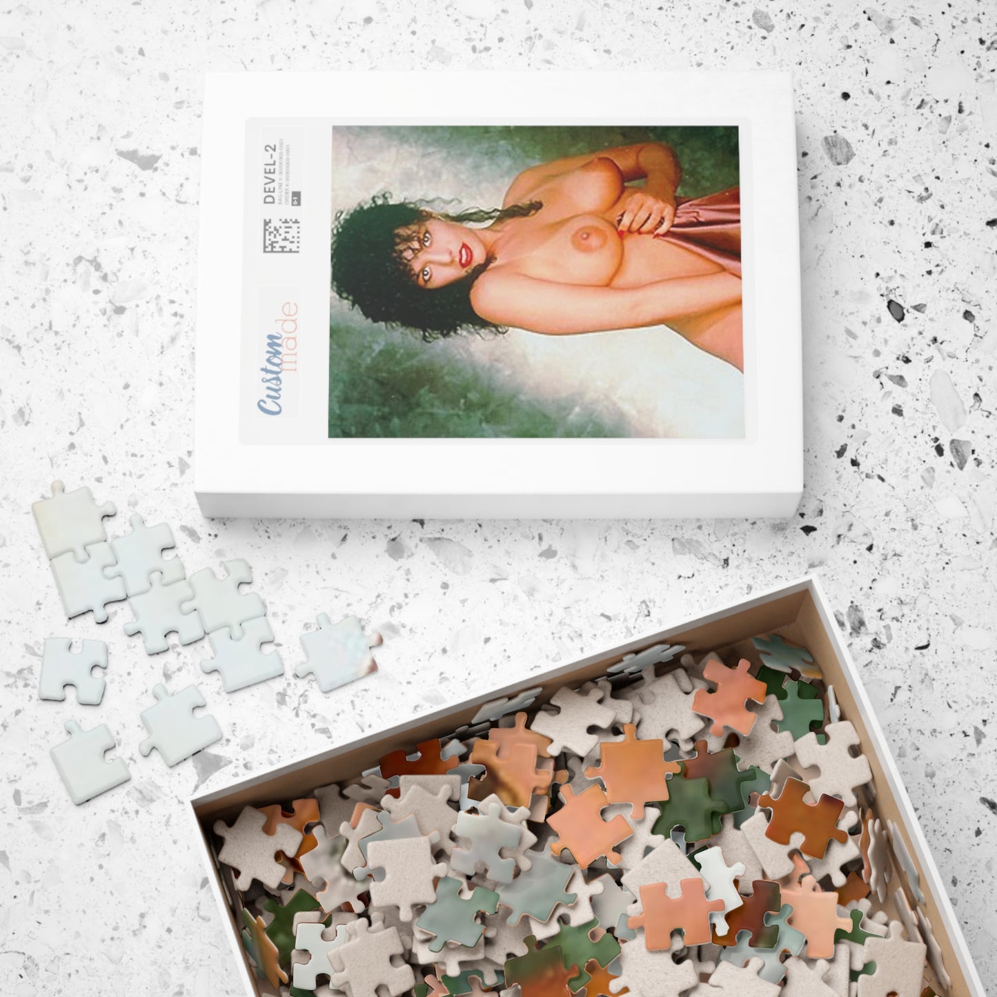 Puzzle (110, 252, 500, 1014-piece) Porn Star Hyapatia Lee Nude