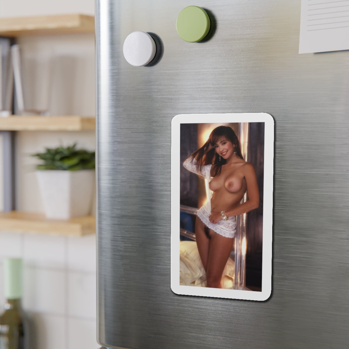 Die-Cut Magnets Playboy Playmate 1991 Cristy Thom