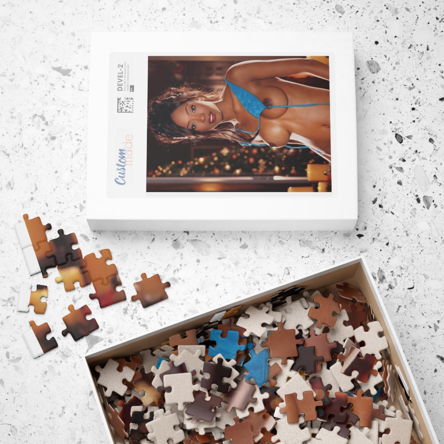 Puzzle (110, 252, 500, 1014-piece) Playmate December 2006 Kia Drayton