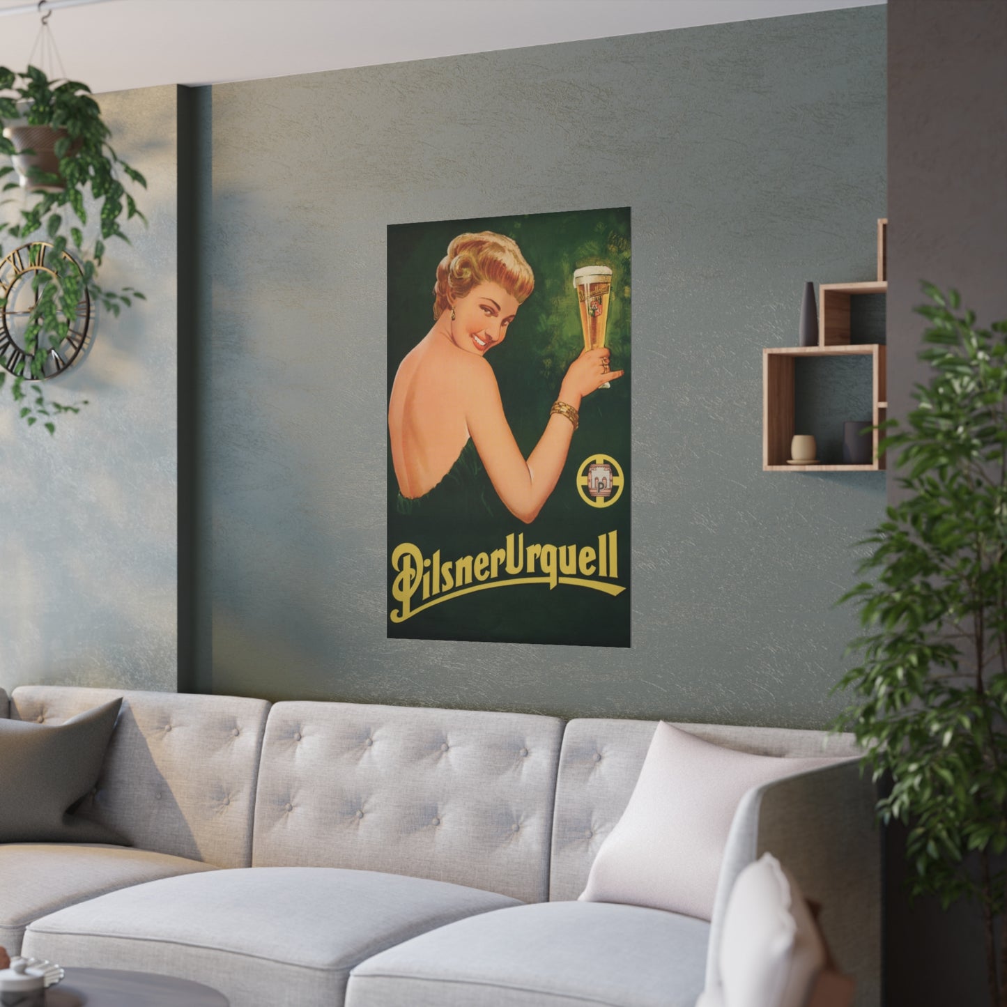 Satin Posters (210gsm) Retro Beer Advertising