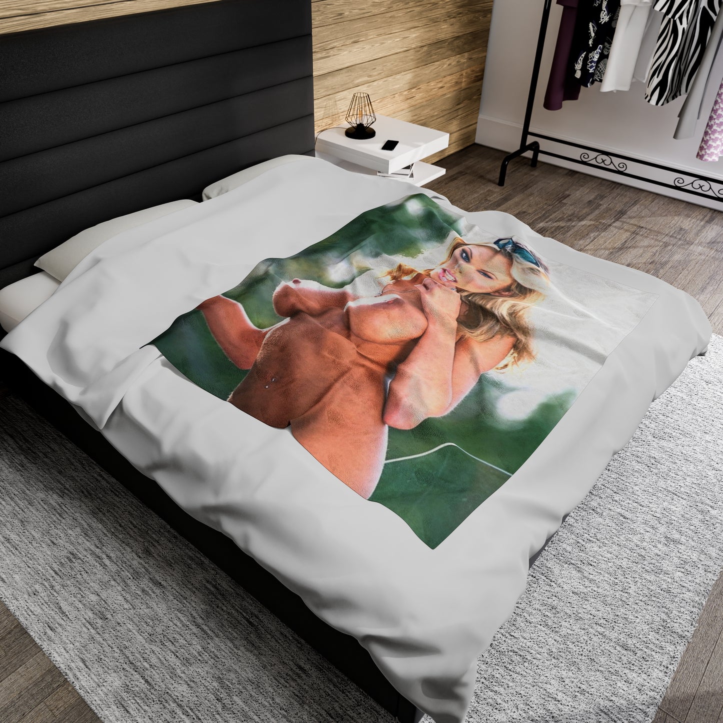 Velveteen Plush Blanket Pornstar Briana Banks Nude